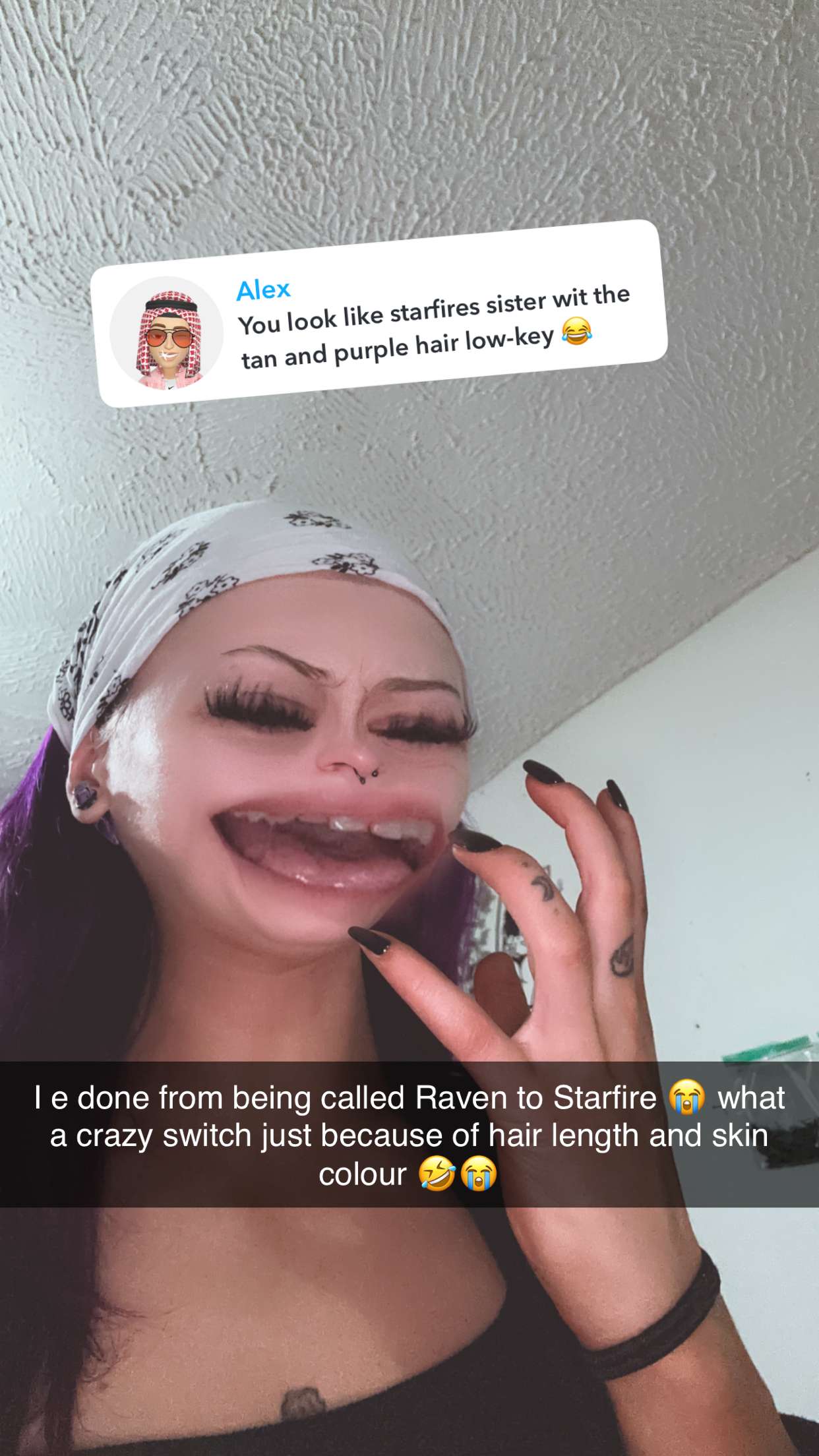 trappkittykhaos snapchat image archive image