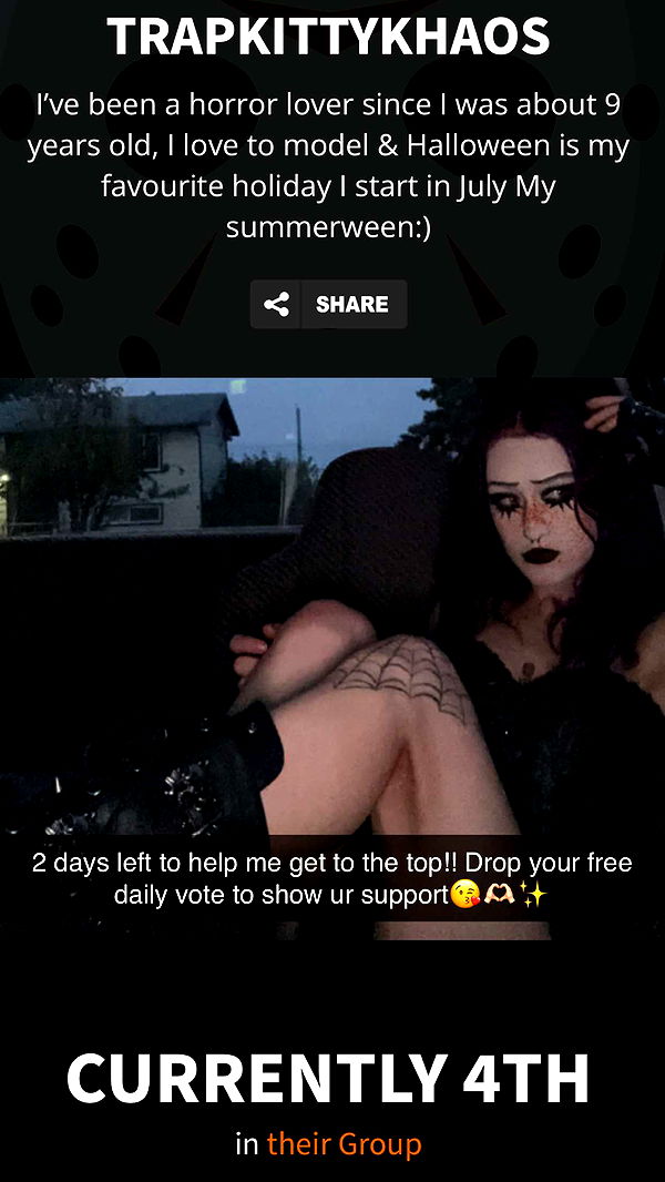 trappkittykhaos image ~ Altpins