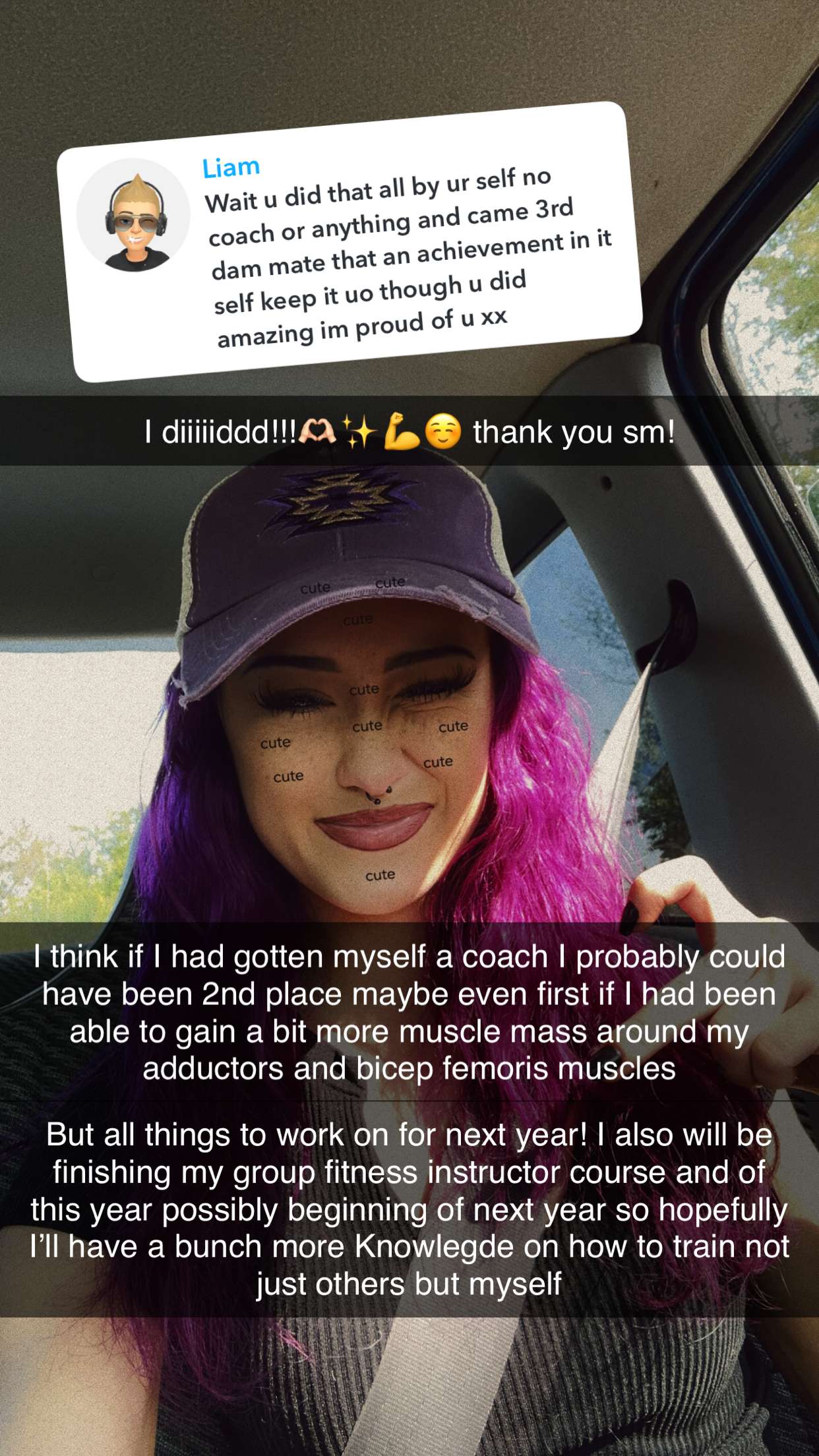 trappkittykhaos snapchat image archive image