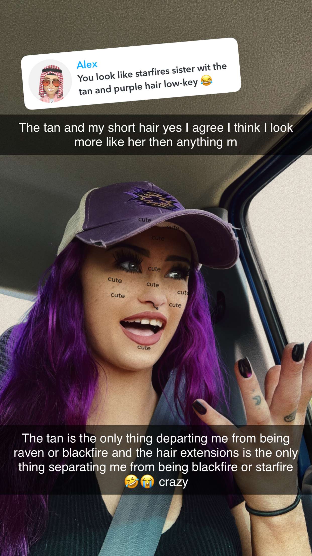 trappkittykhaos snapchat image archive image