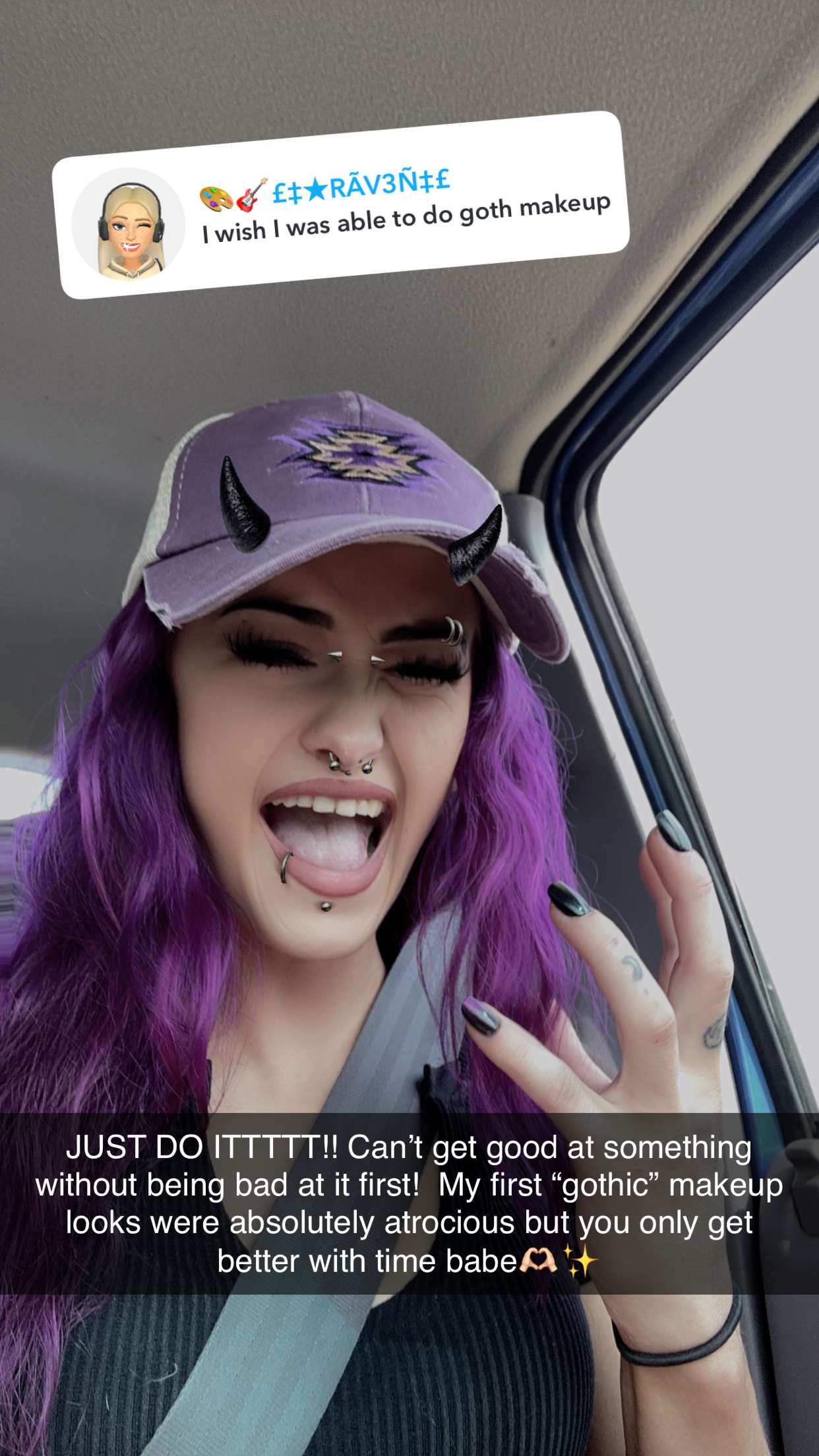 trappkittykhaos snapchat image archive image