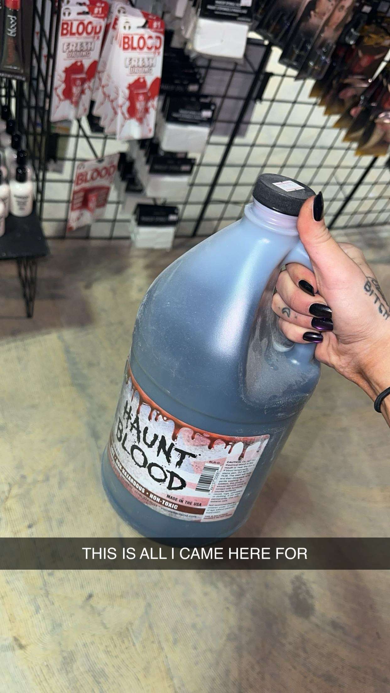 trappkittykhaos snapchat image archive image