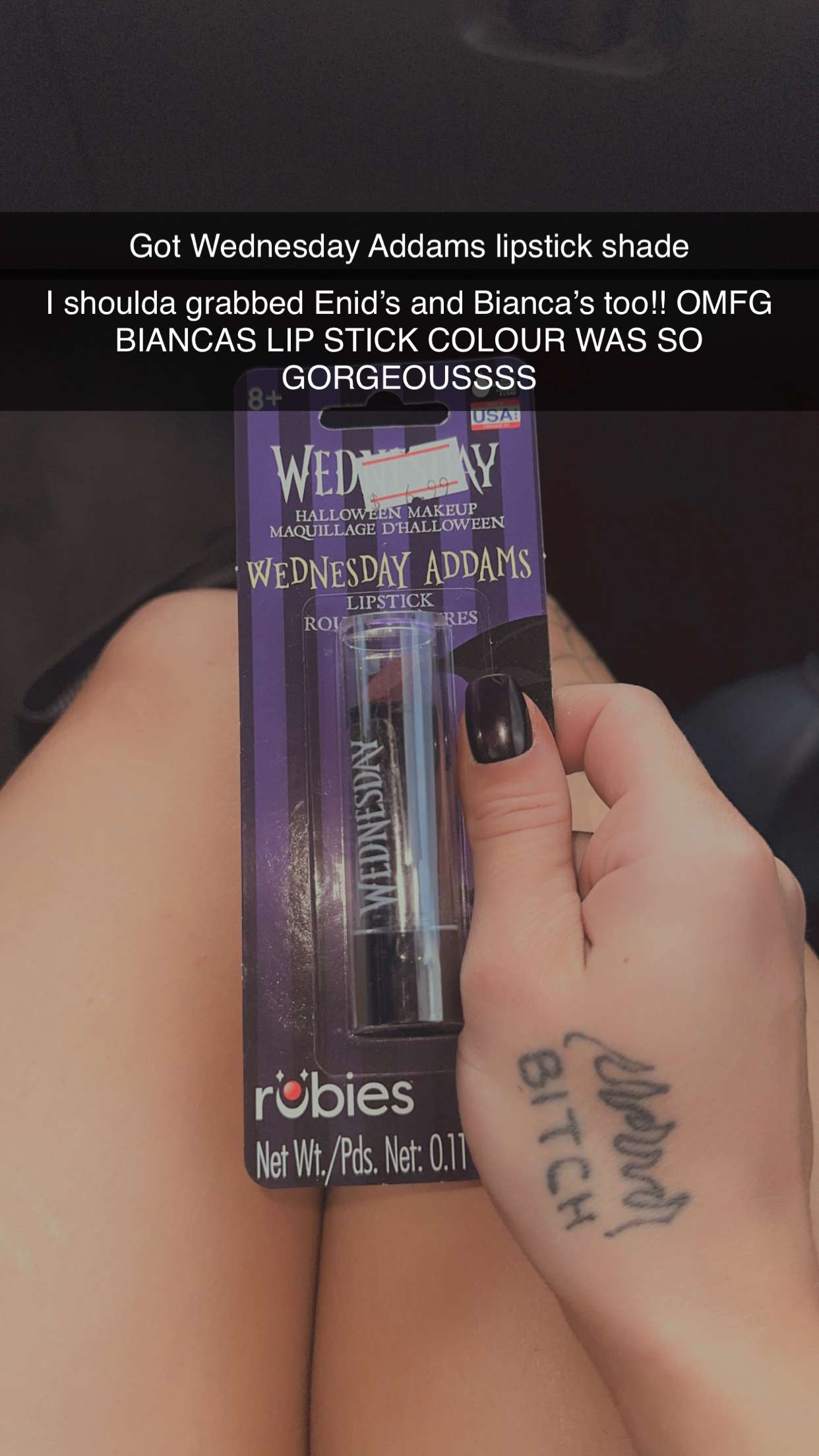 trappkittykhaos snapchat image archive image