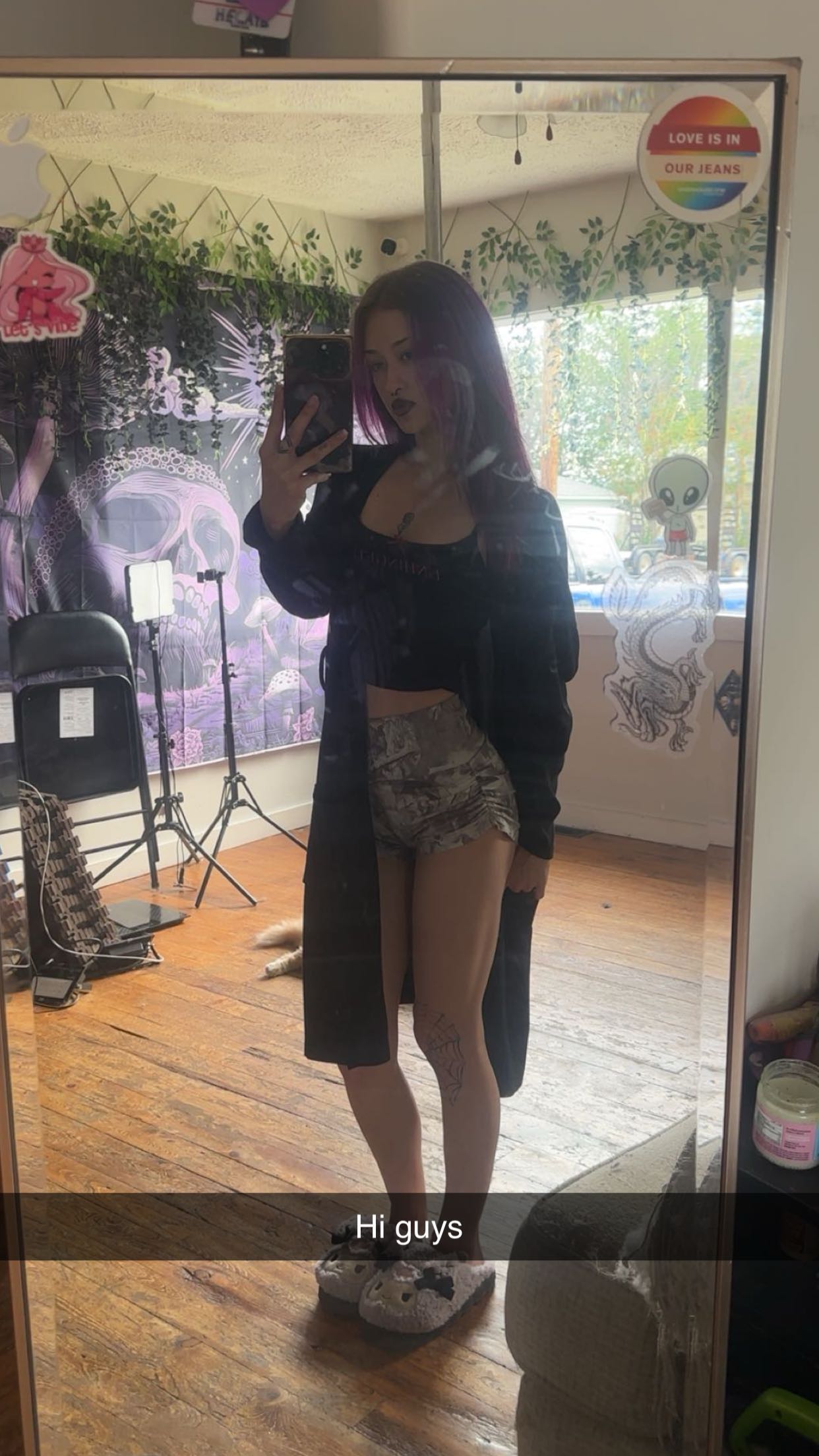 trappkittykhaos snapchat image archive image