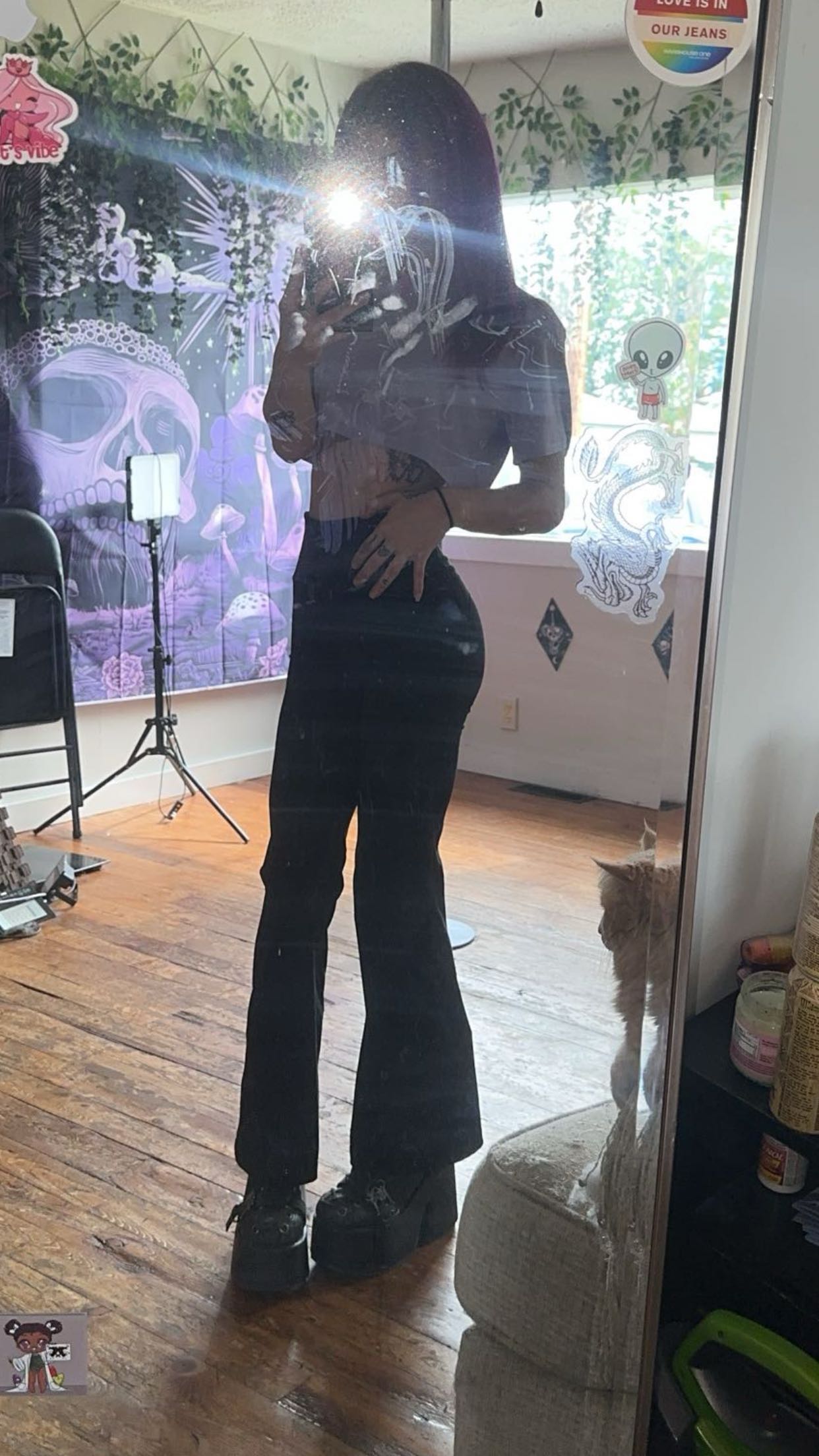 trappkittykhaos snapchat image archive image