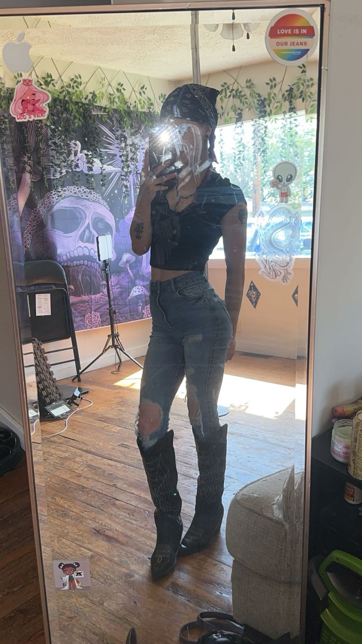 trappkittykhaos snapchat image archive image