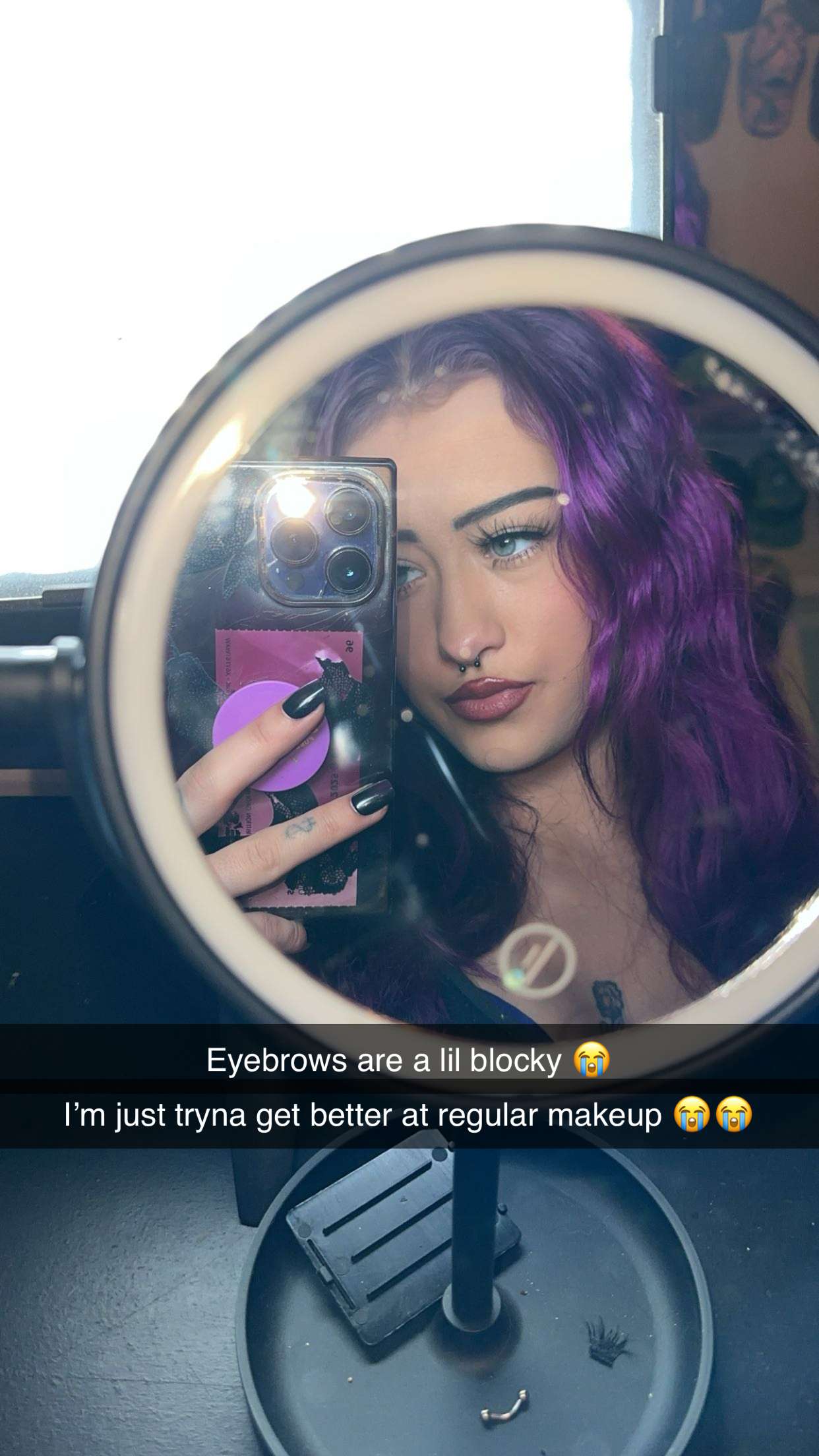 trappkittykhaos snapchat image archive image