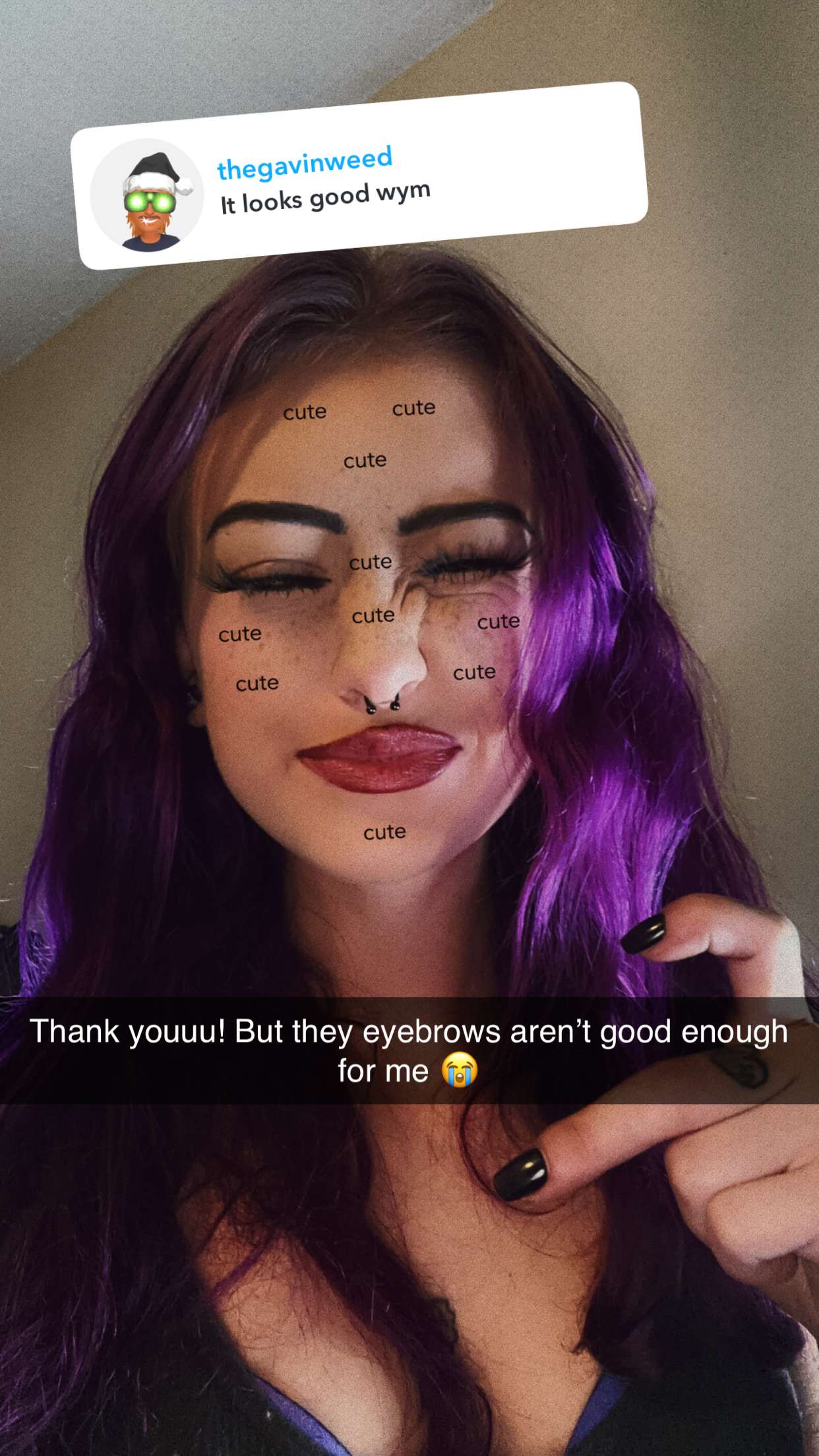 trappkittykhaos snapchat image archive image