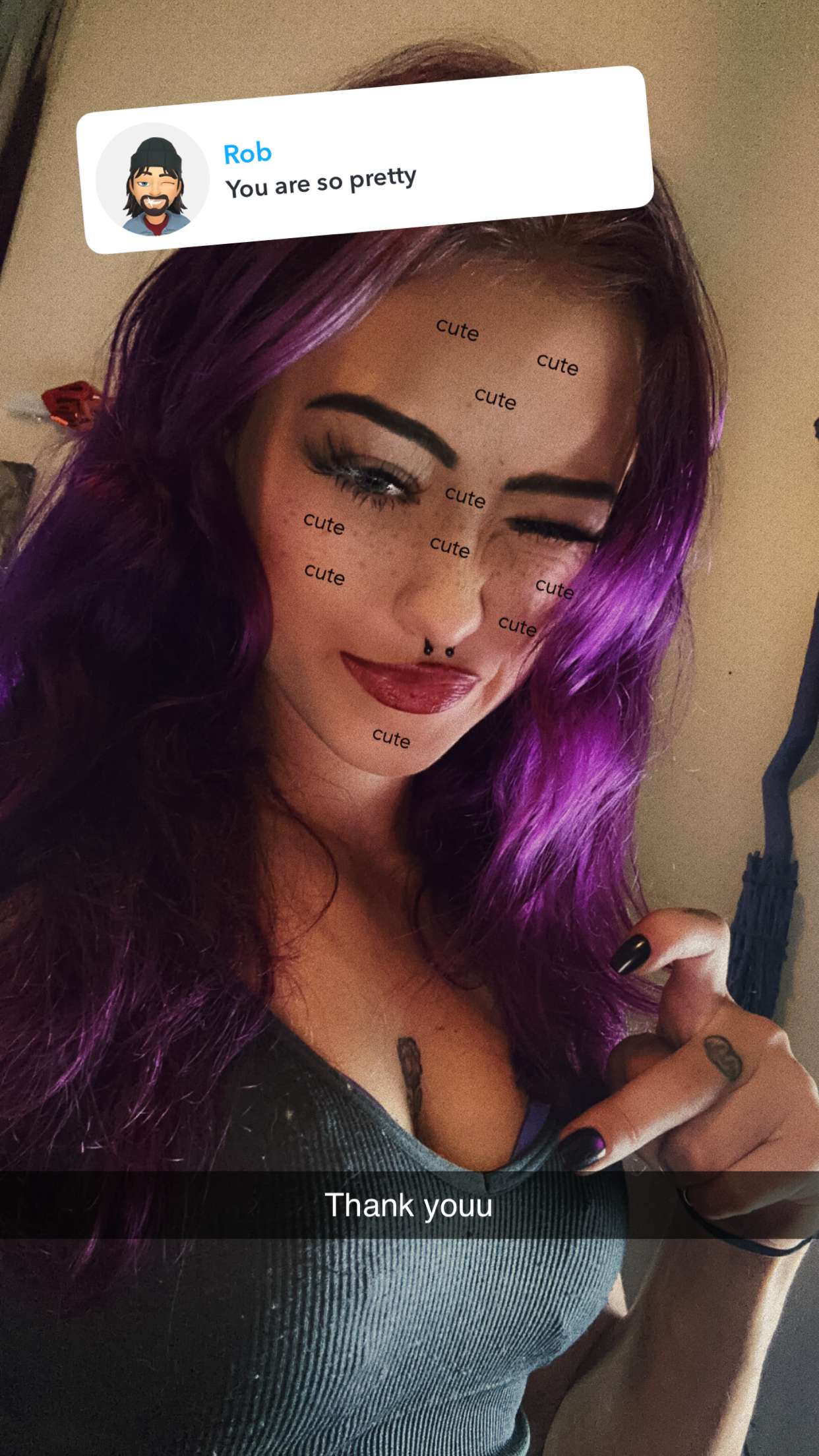 trappkittykhaos snapchat image archive image