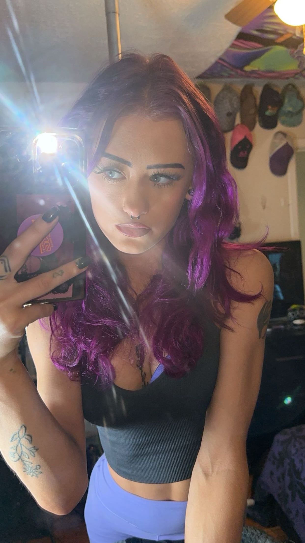 trappkittykhaos snapchat image archive image