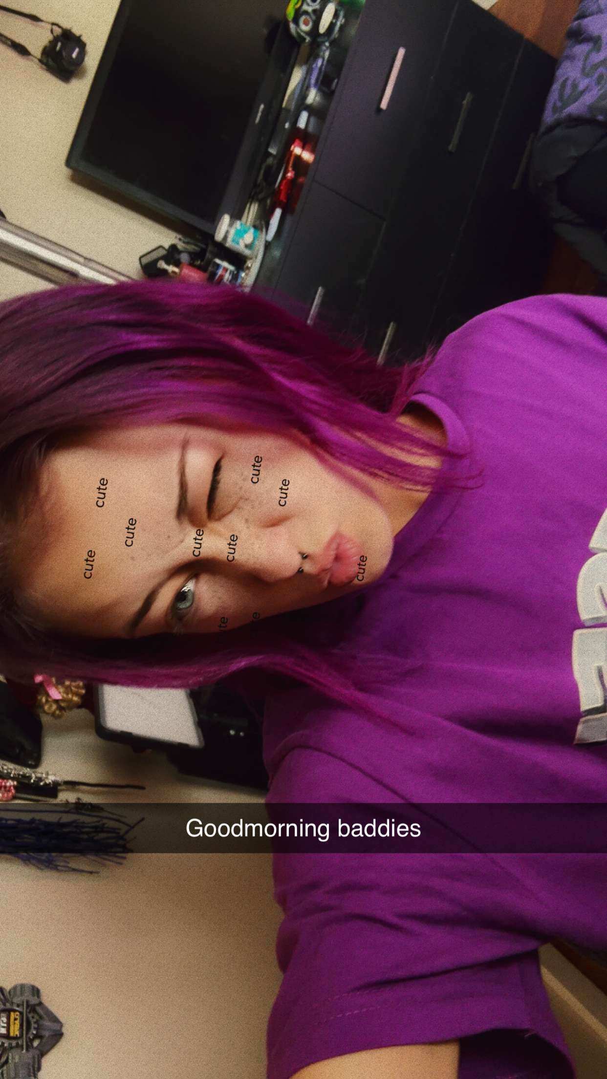 trappkittykhaos snapchat image archive image