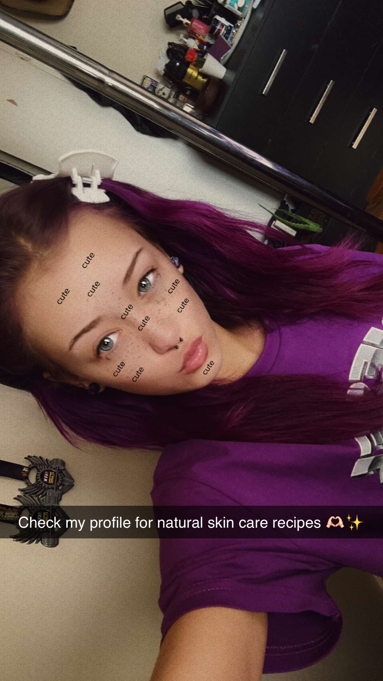 trappkittykhaos snapchat image archive image