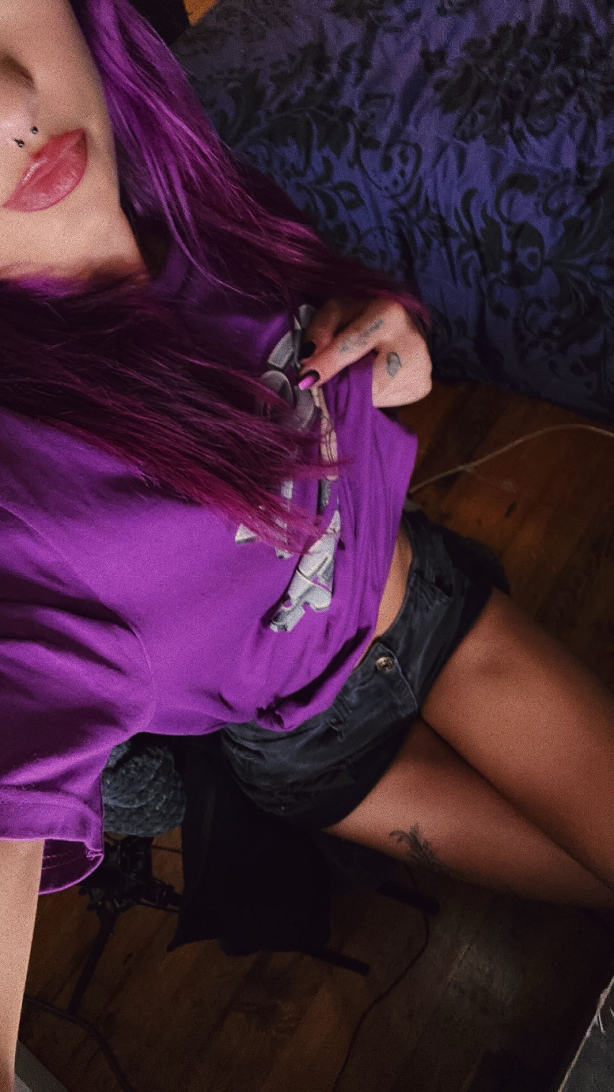 trappkittykhaos snapchat image archive image