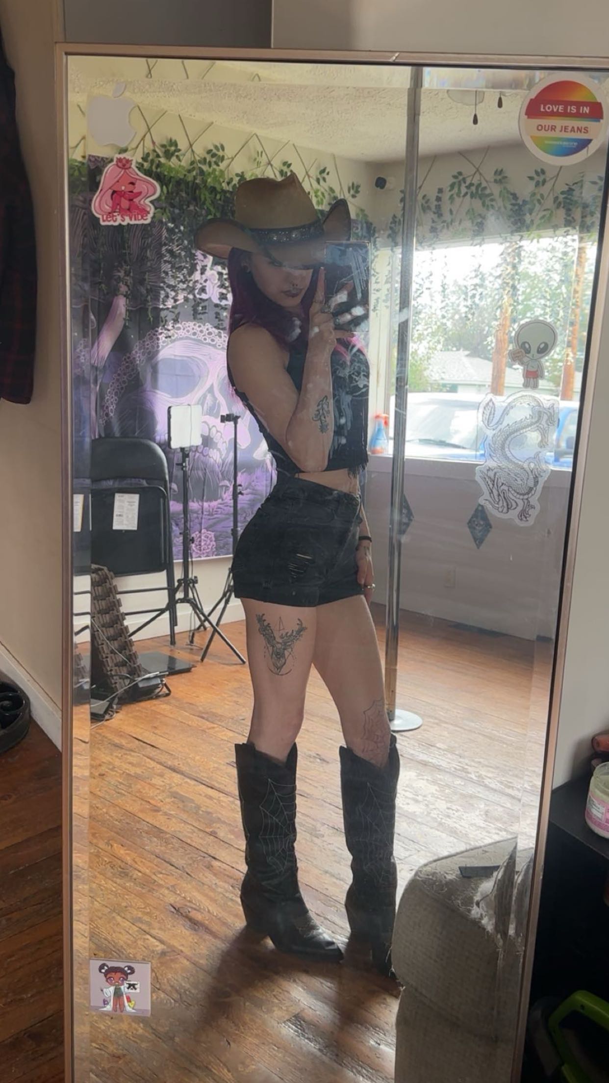 trappkittykhaos snapchat image archive image