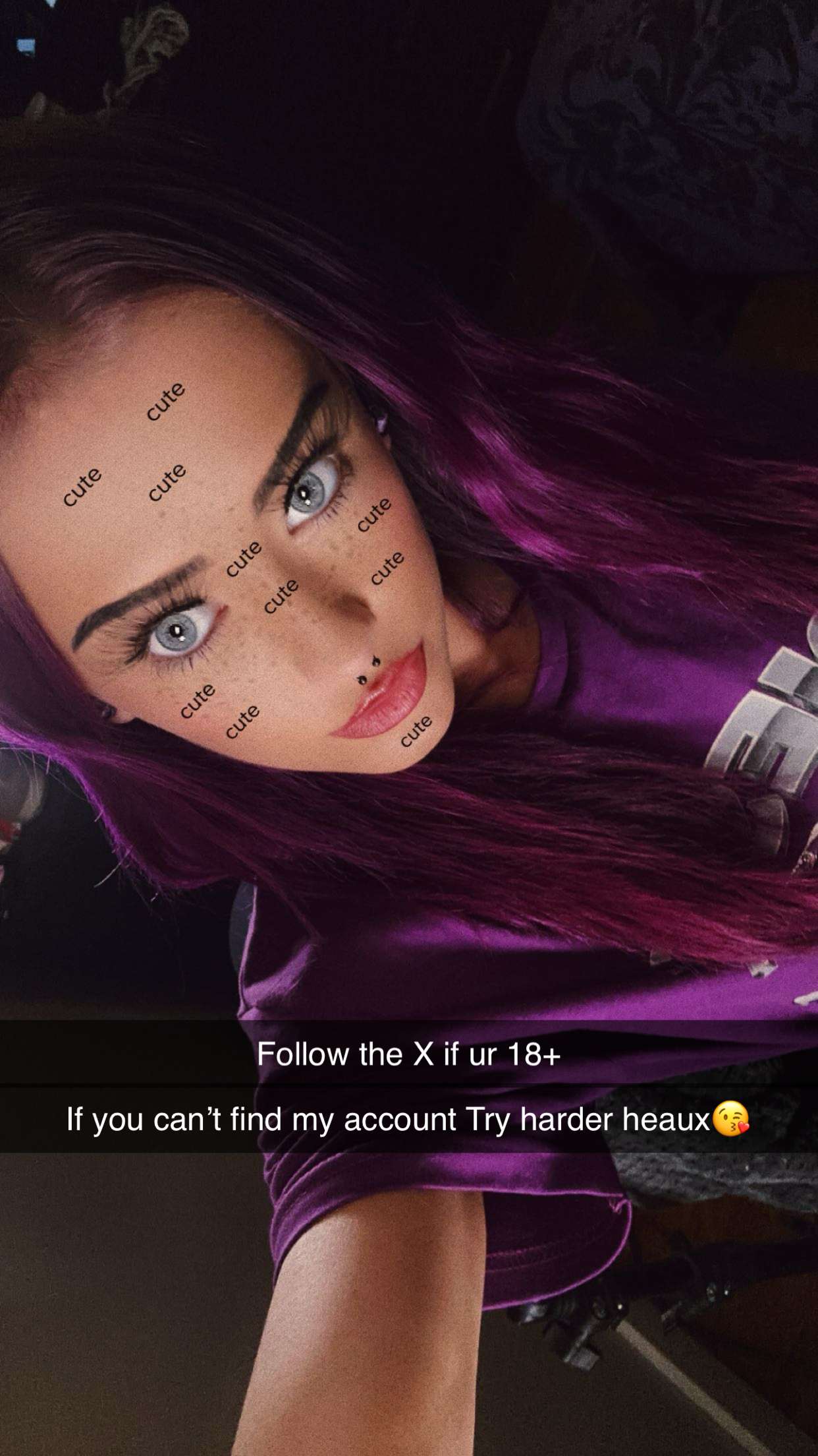 trappkittykhaos snapchat image archive image