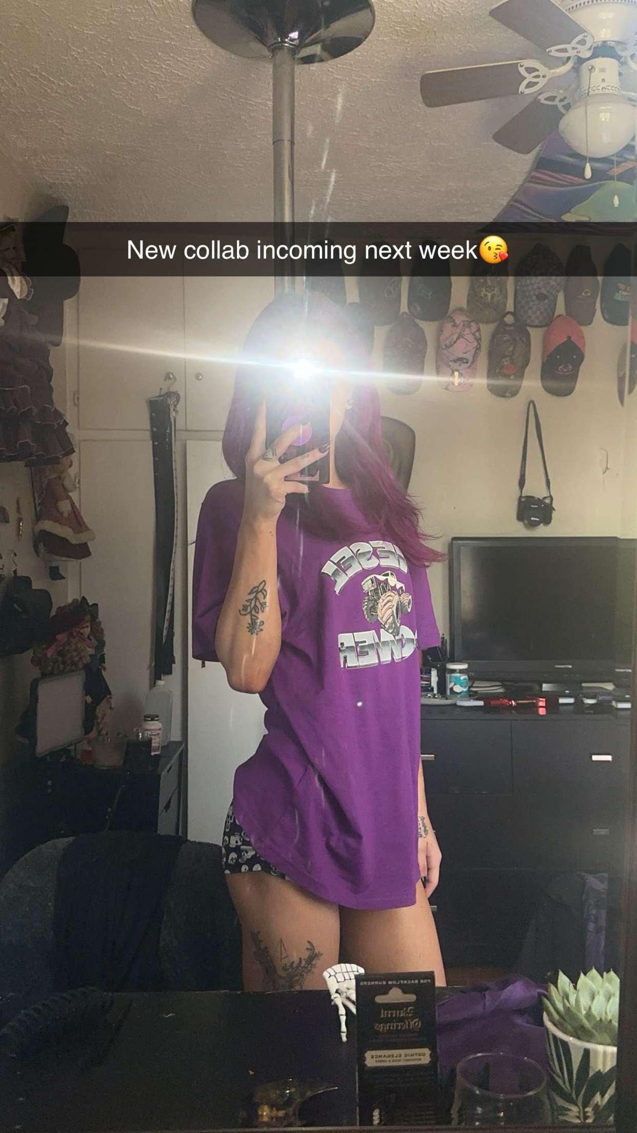 trappkittykhaos snapchat image archive image