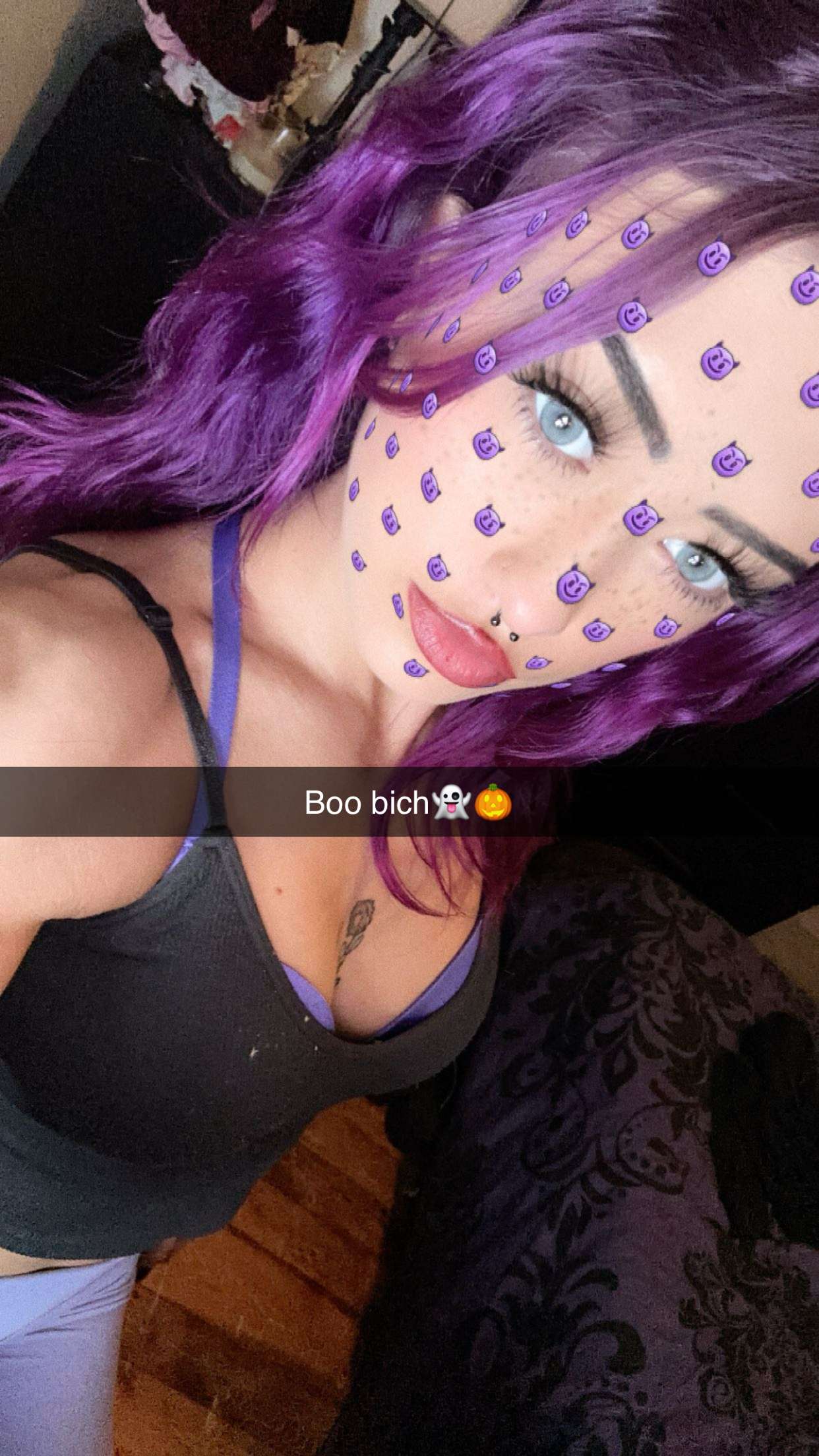 trappkittykhaos snapchat image archive image