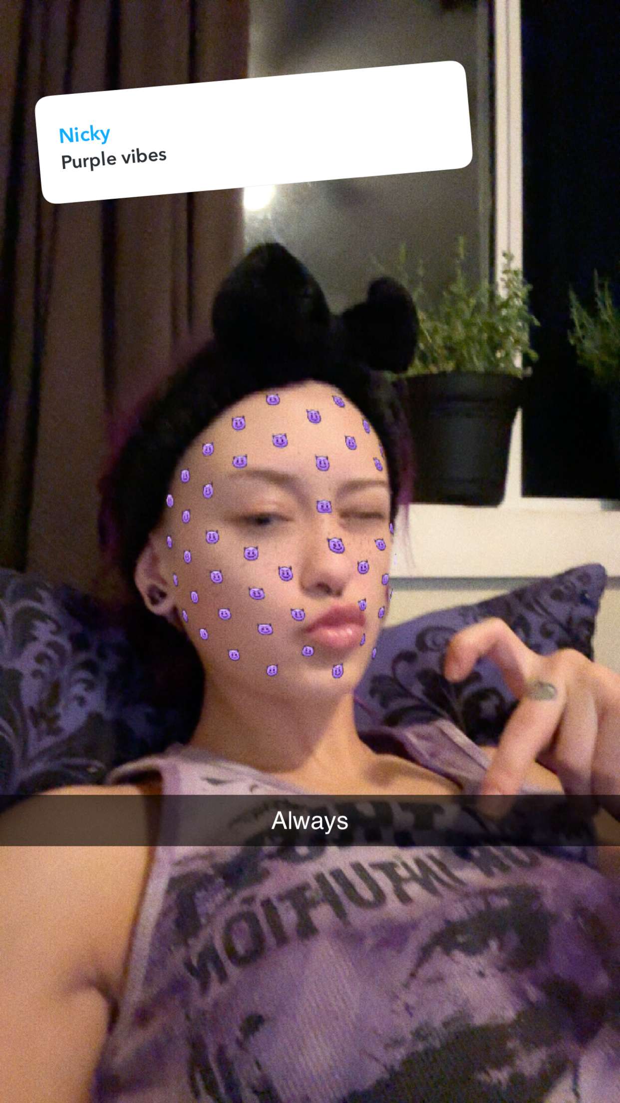 trappkittykhaos snapchat image archive image