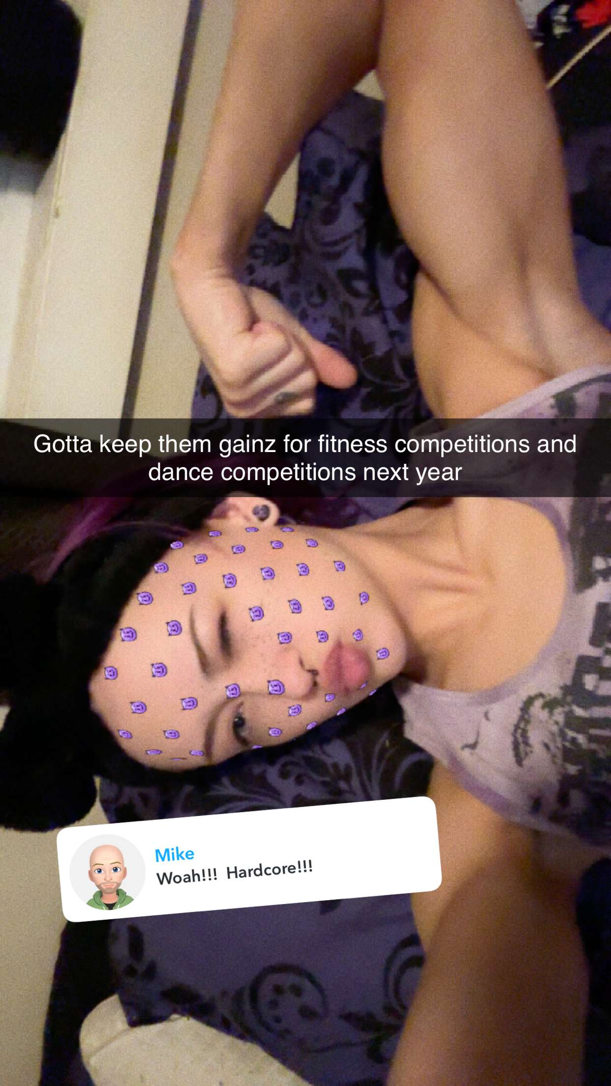 trappkittykhaos snapchat image archive image