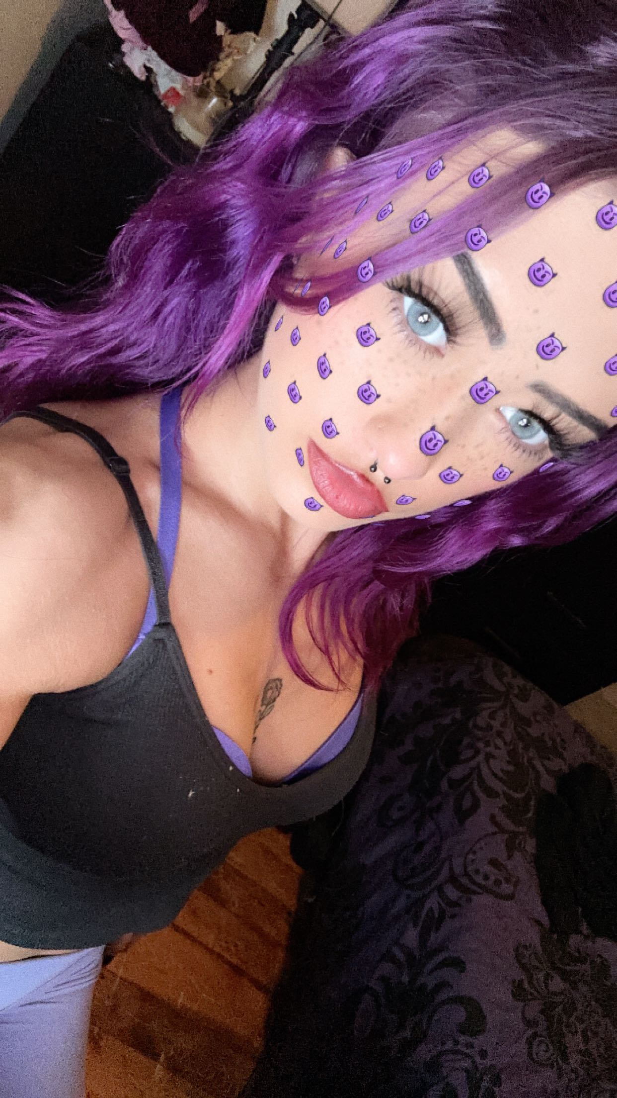 trappkittykhaos snapchat image archive image