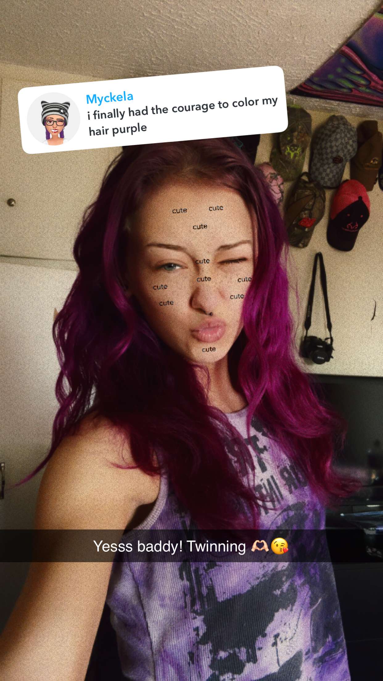 trappkittykhaos snapchat image archive image