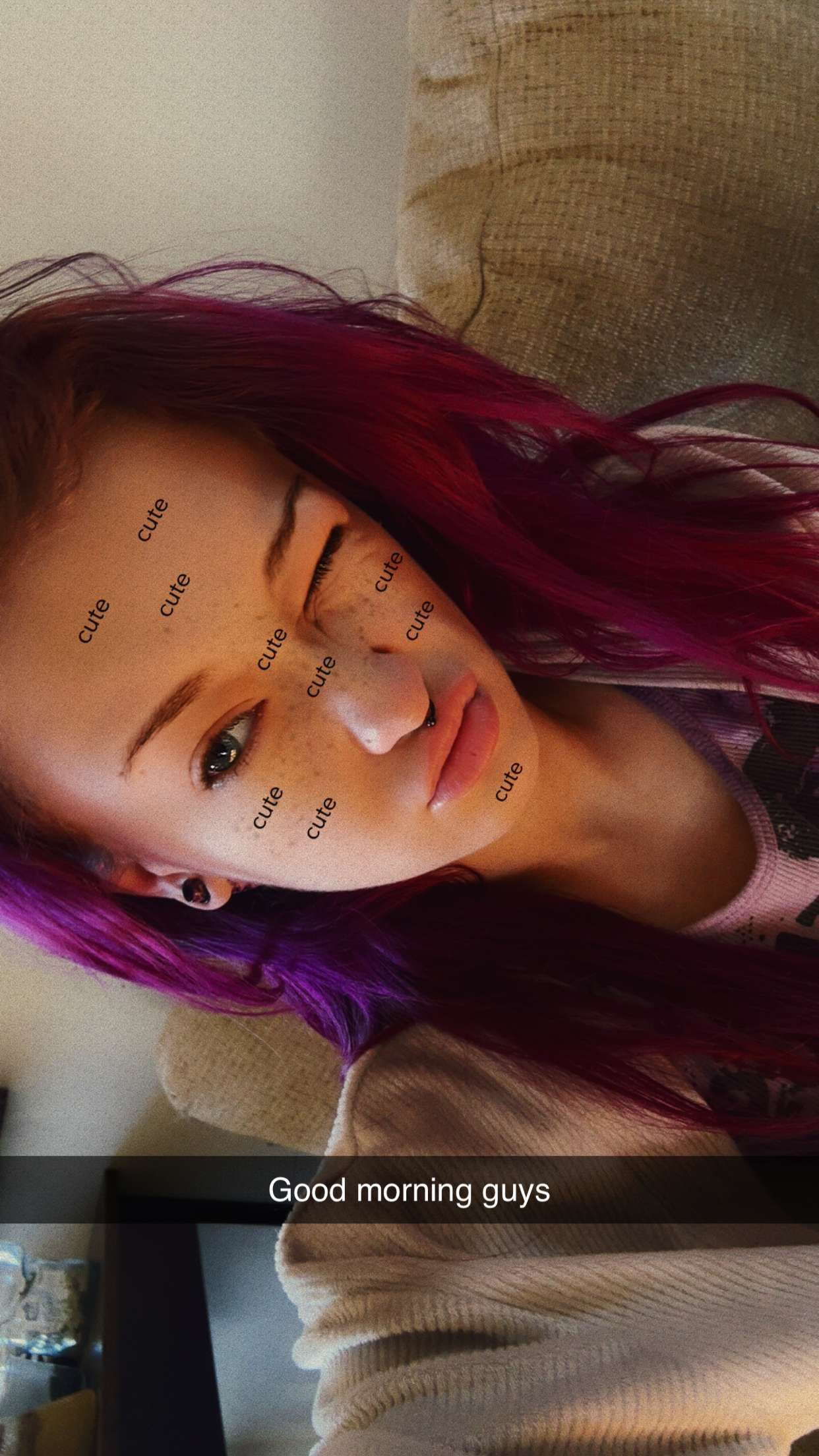 trappkittykhaos snapchat image archive image