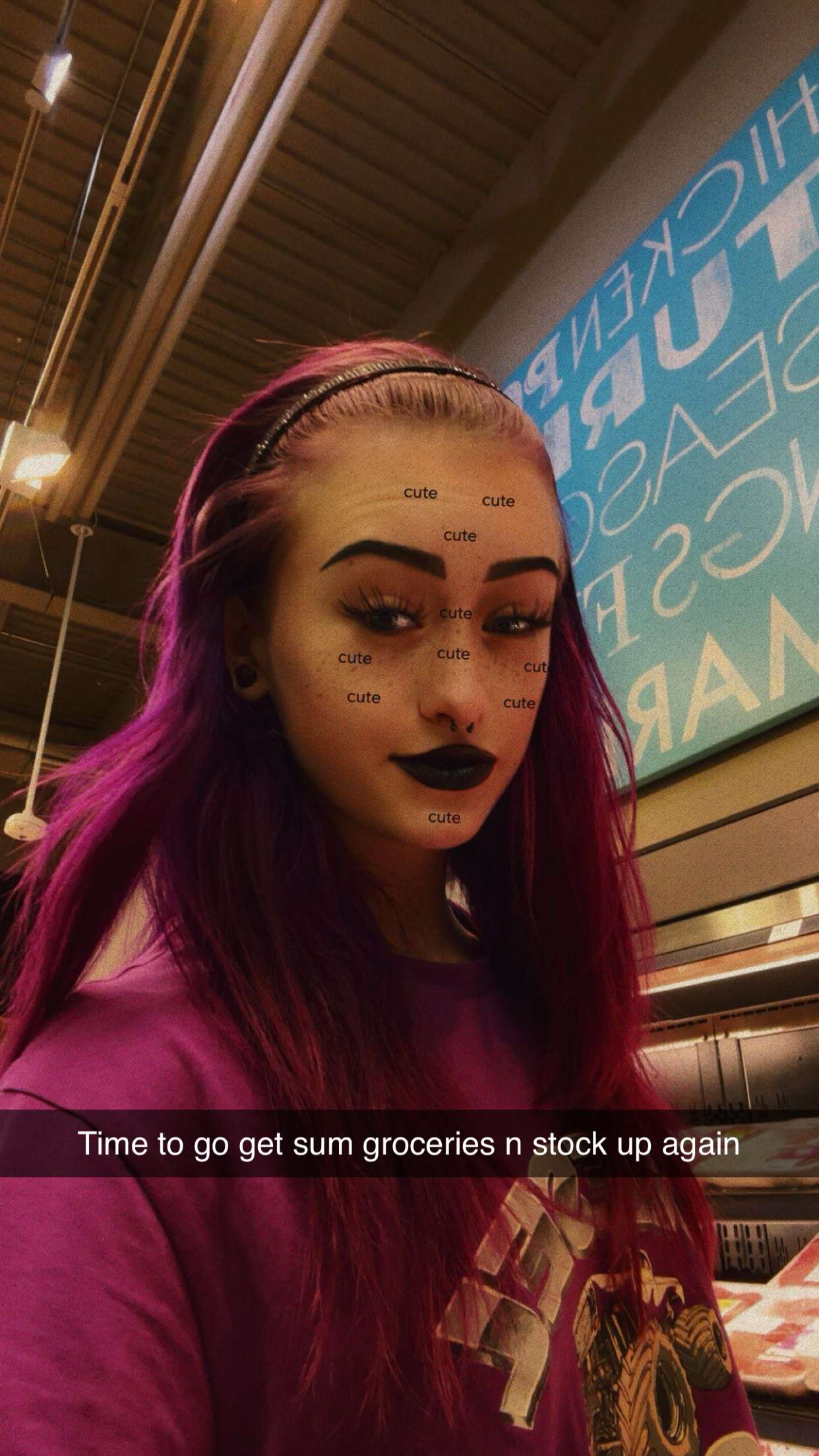 trappkittykhaos snapchat image archive image