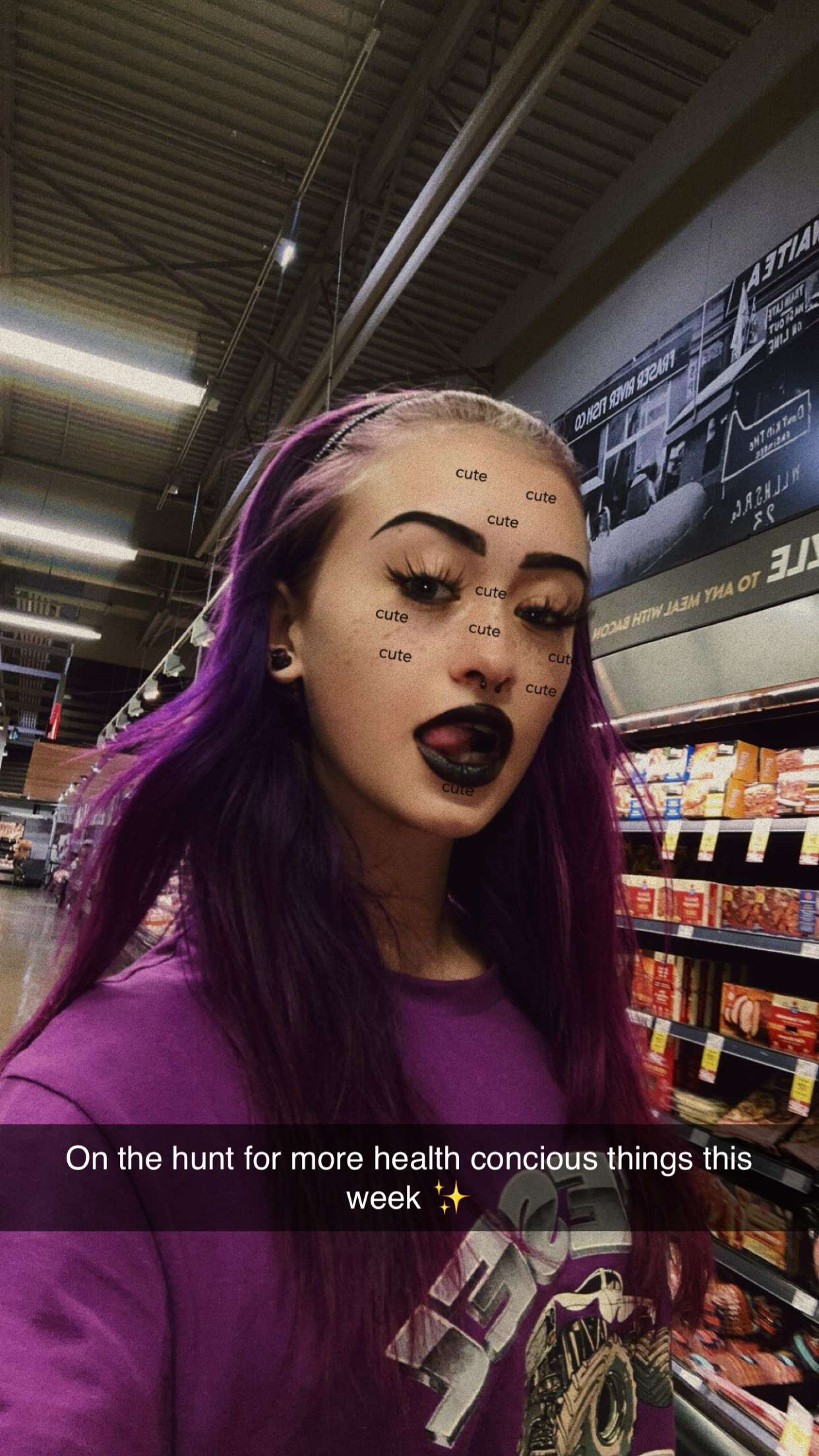 trappkittykhaos snapchat image archive image