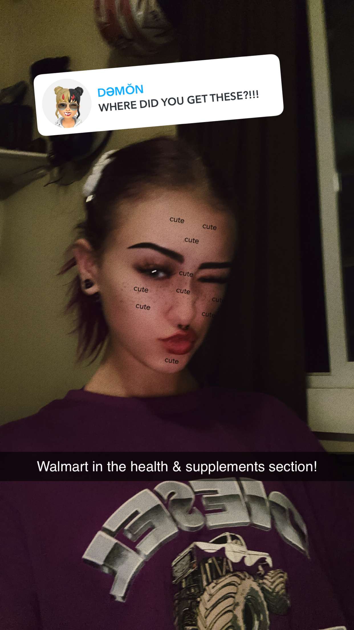 trappkittykhaos snapchat image archive image