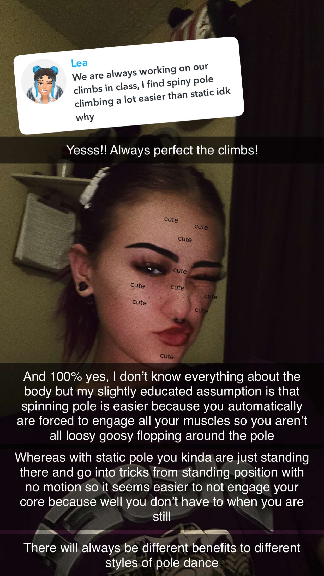 trappkittykhaos snapchat image archive image