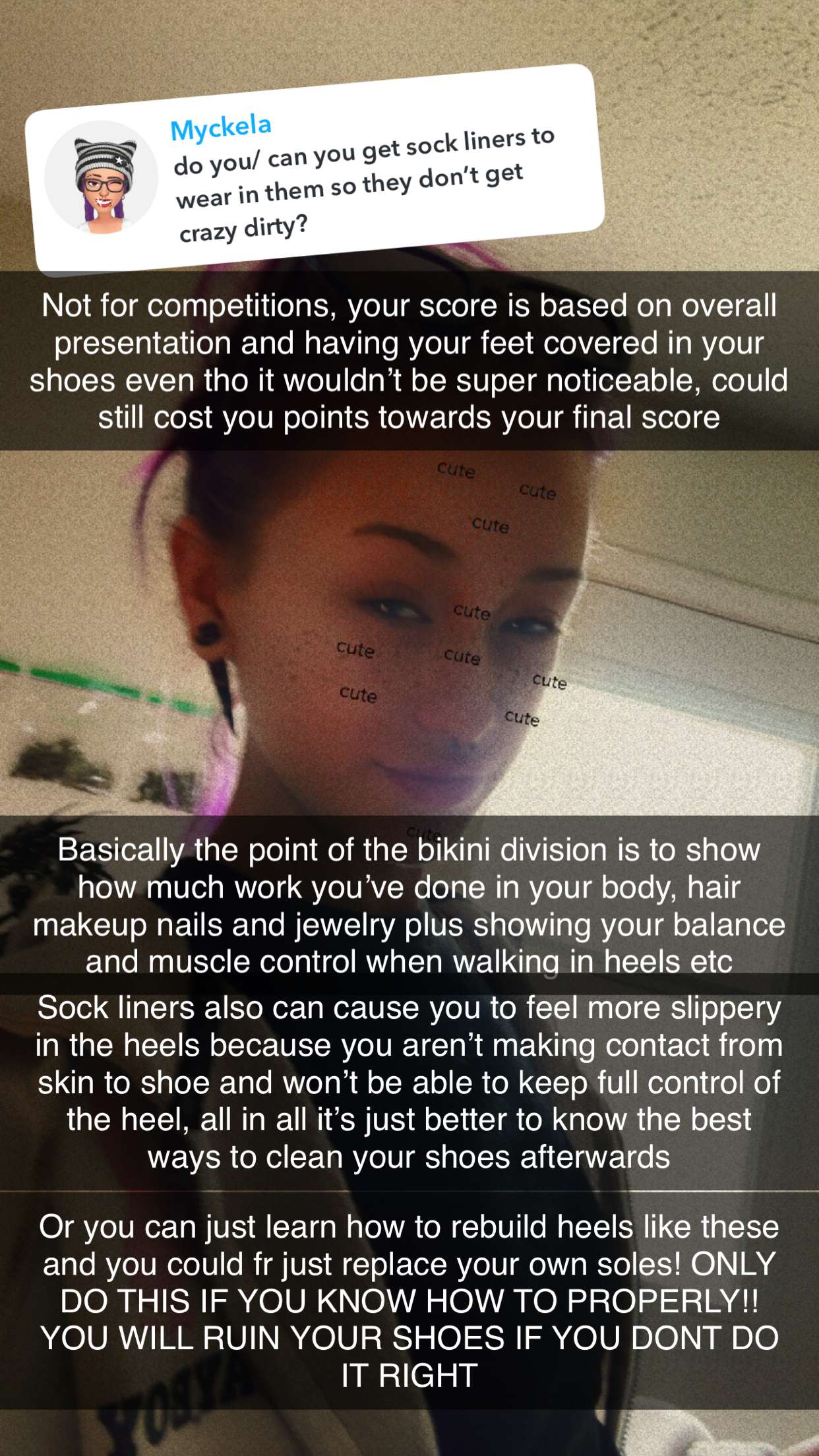 trappkittykhaos snapchat image archive image