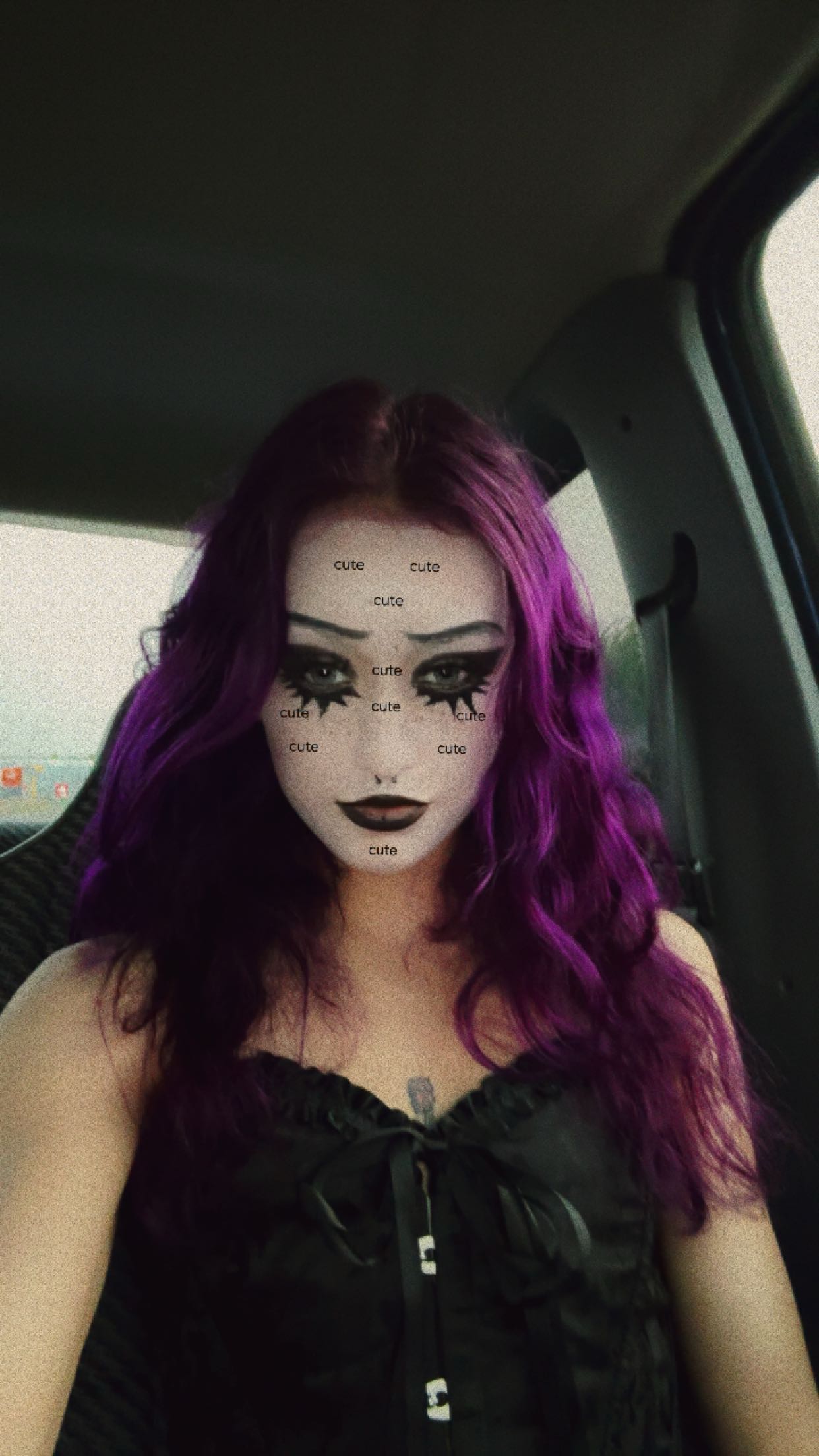 trappkittykhaos snapchat image archive image