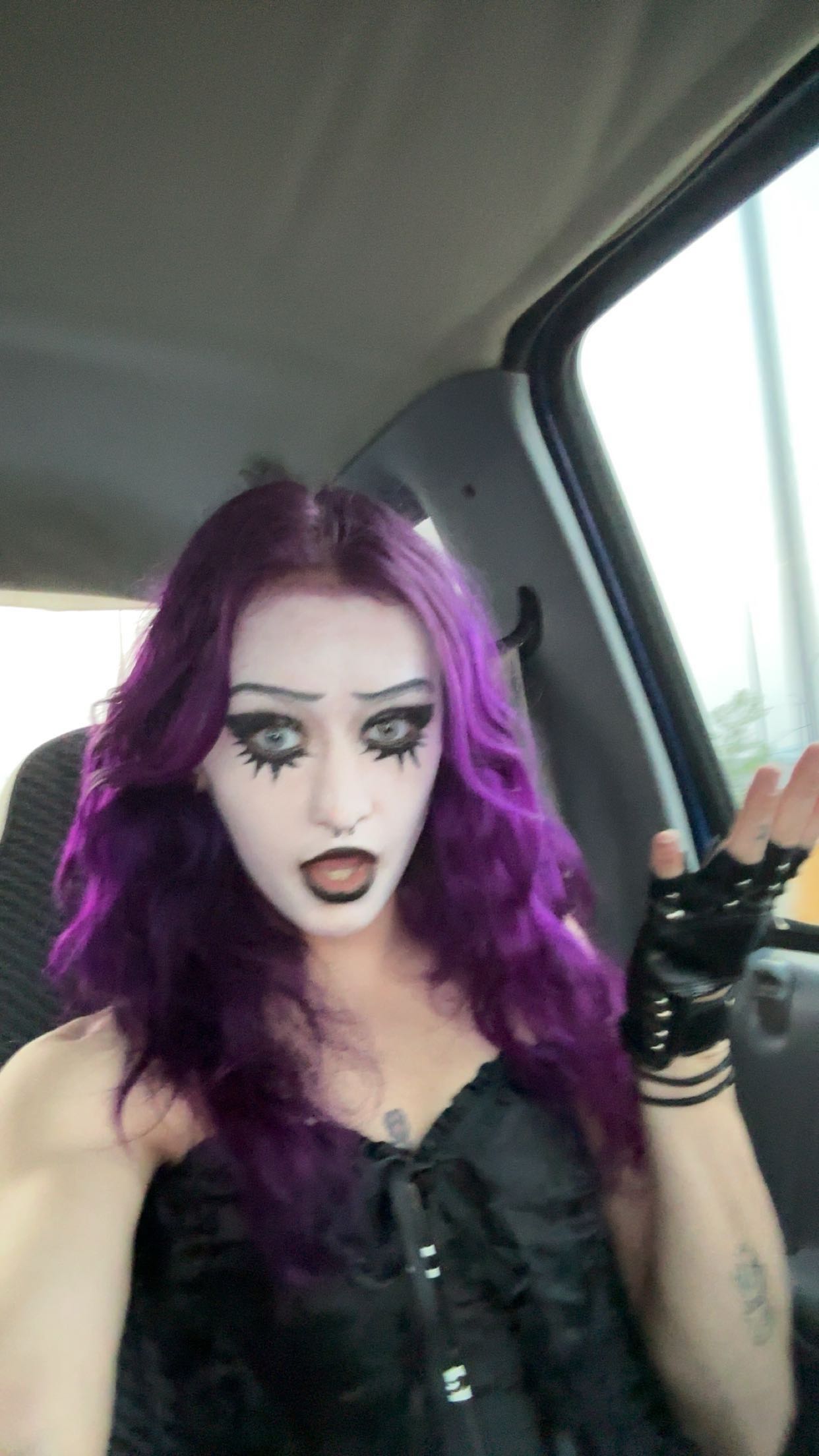 trappkittykhaos snapchat image archive image