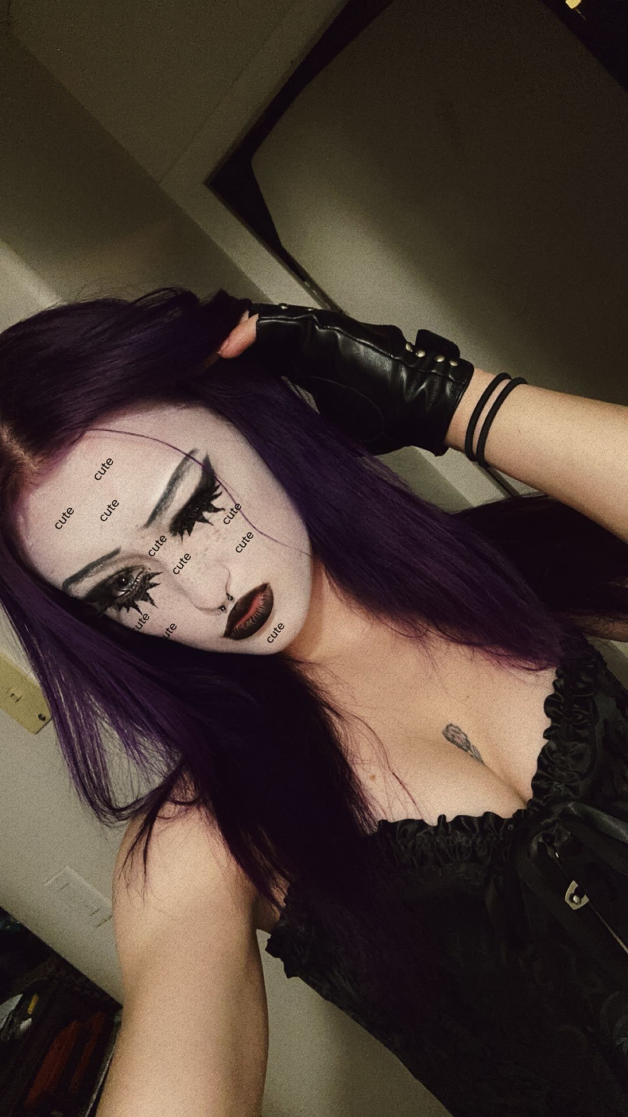 trappkittykhaos snapchat image archive image