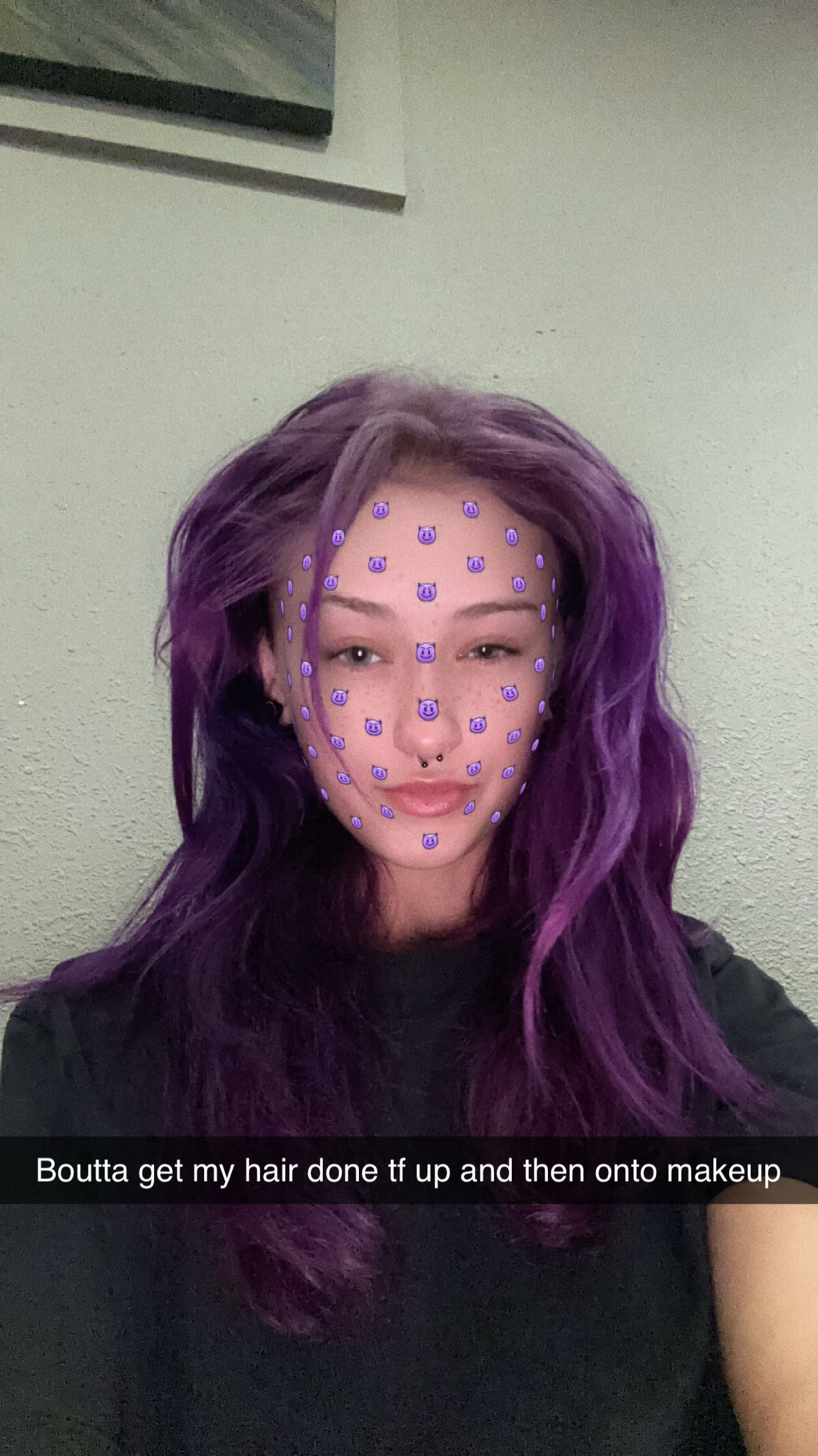 trappkittykhaos snapchat image archive image