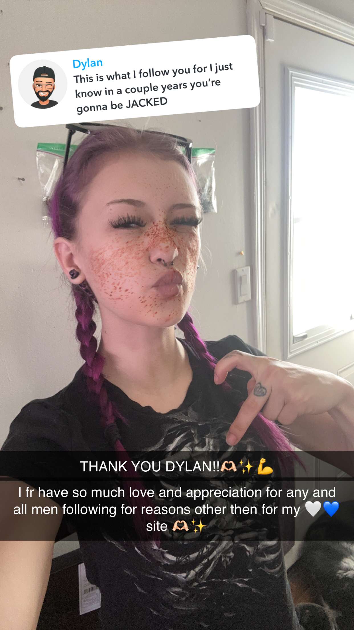 trappkittykhaos snapchat image archive image