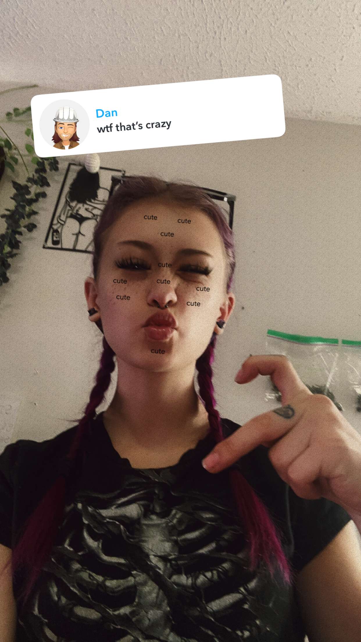 trappkittykhaos snapchat image archive image