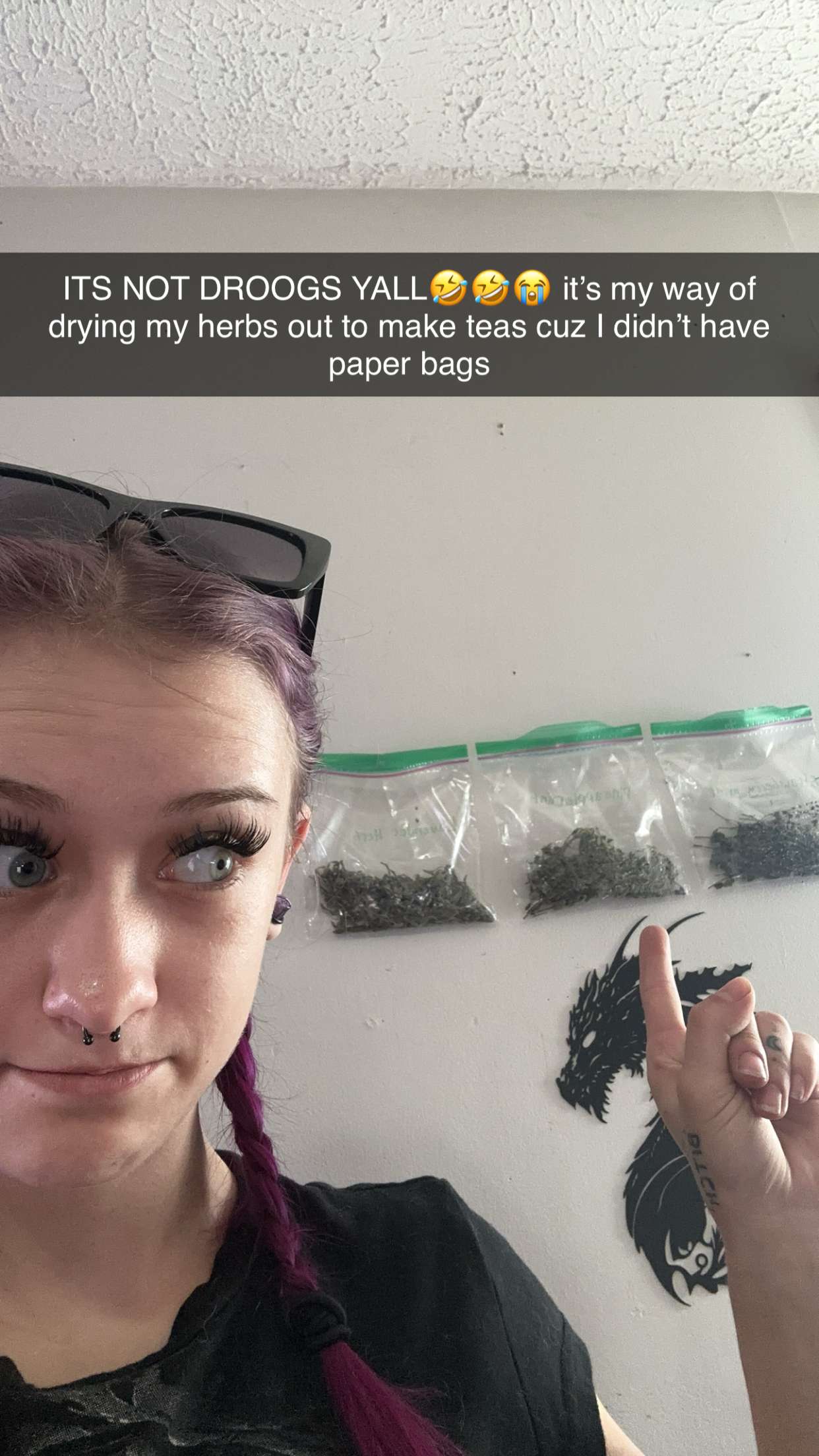 trappkittykhaos snapchat image archive image