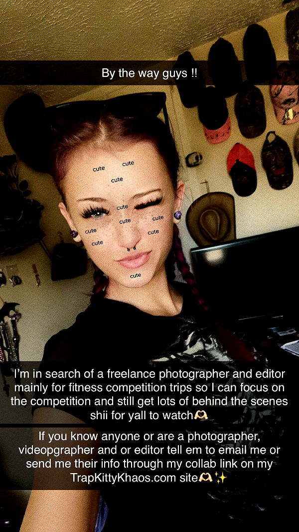 trappkittykhaos image ~ Altpins