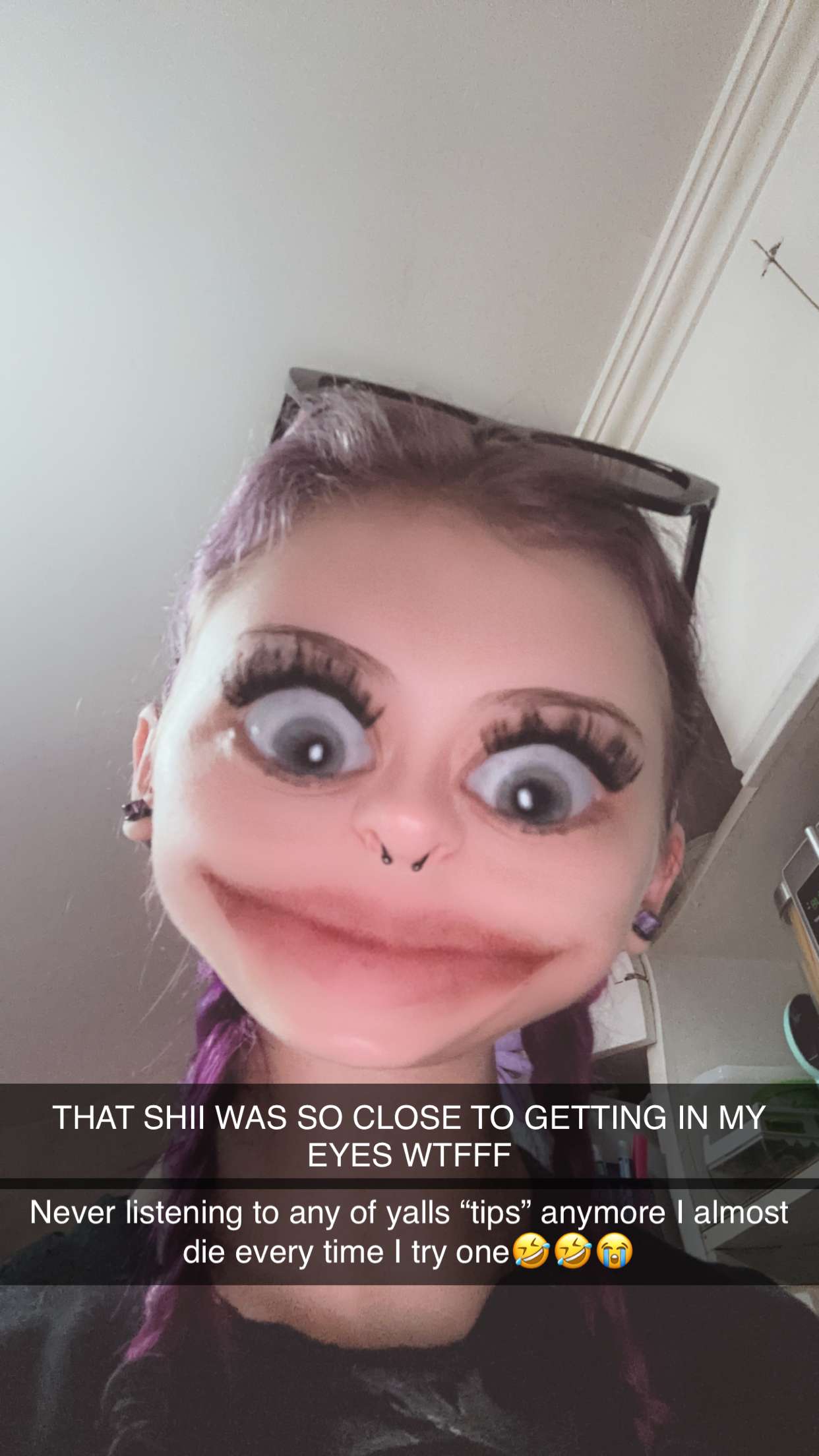 trappkittykhaos snapchat image archive image