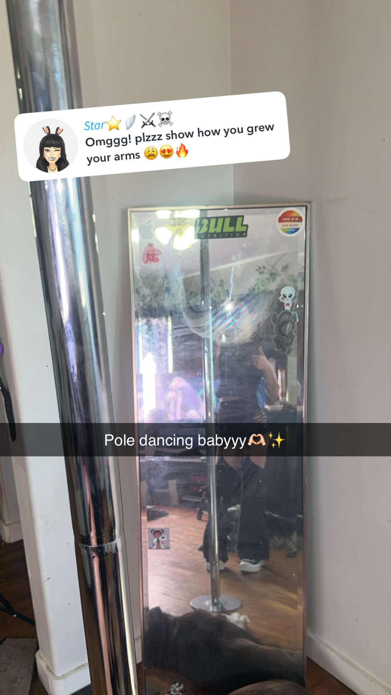 trappkittykhaos snapchat image archive image