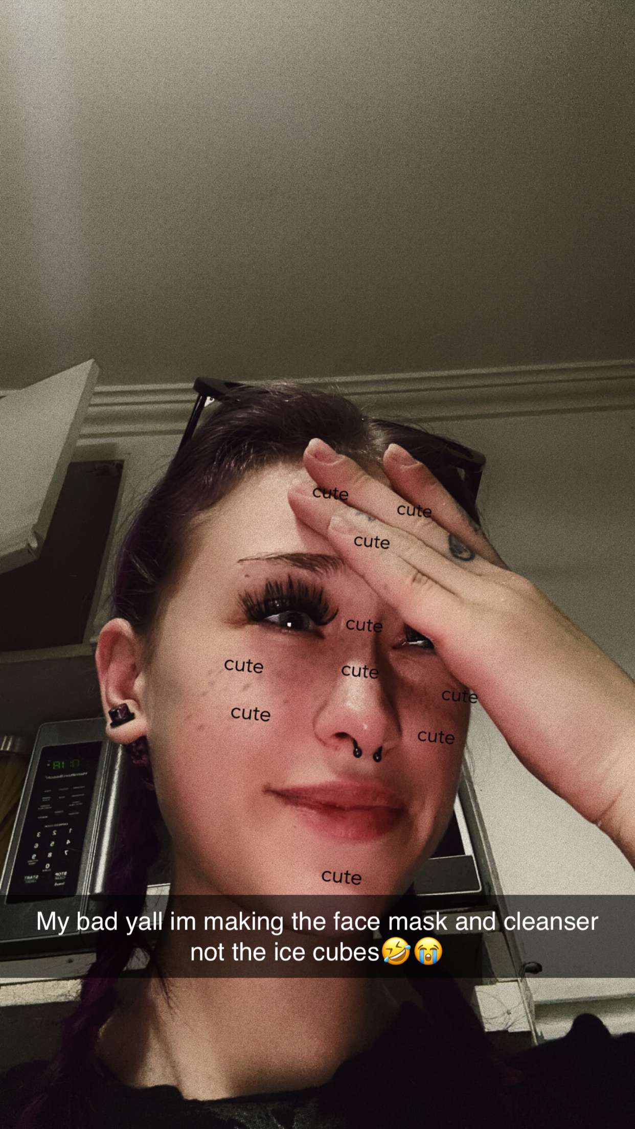 trappkittykhaos snapchat image archive image