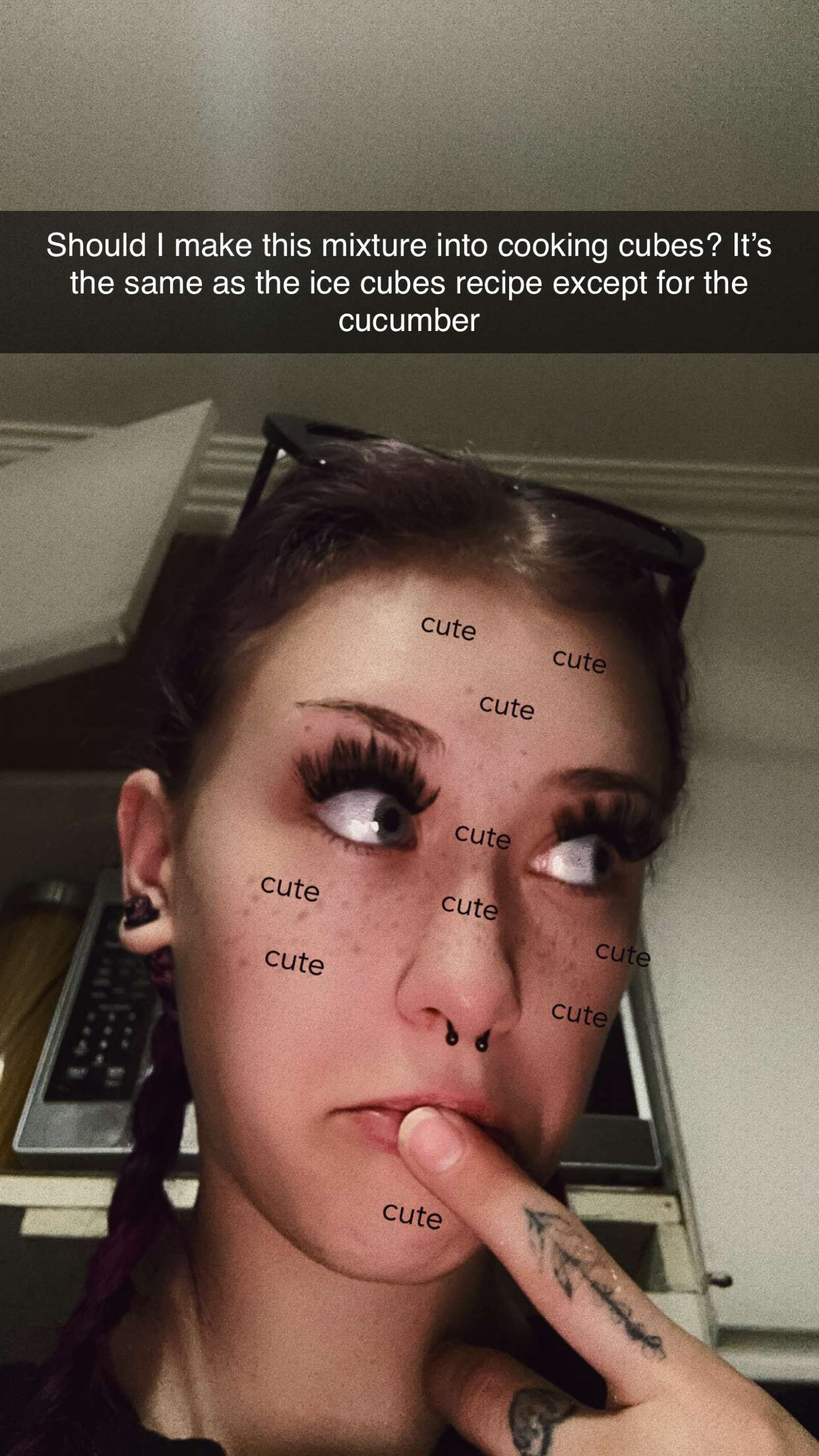 trappkittykhaos snapchat image archive image