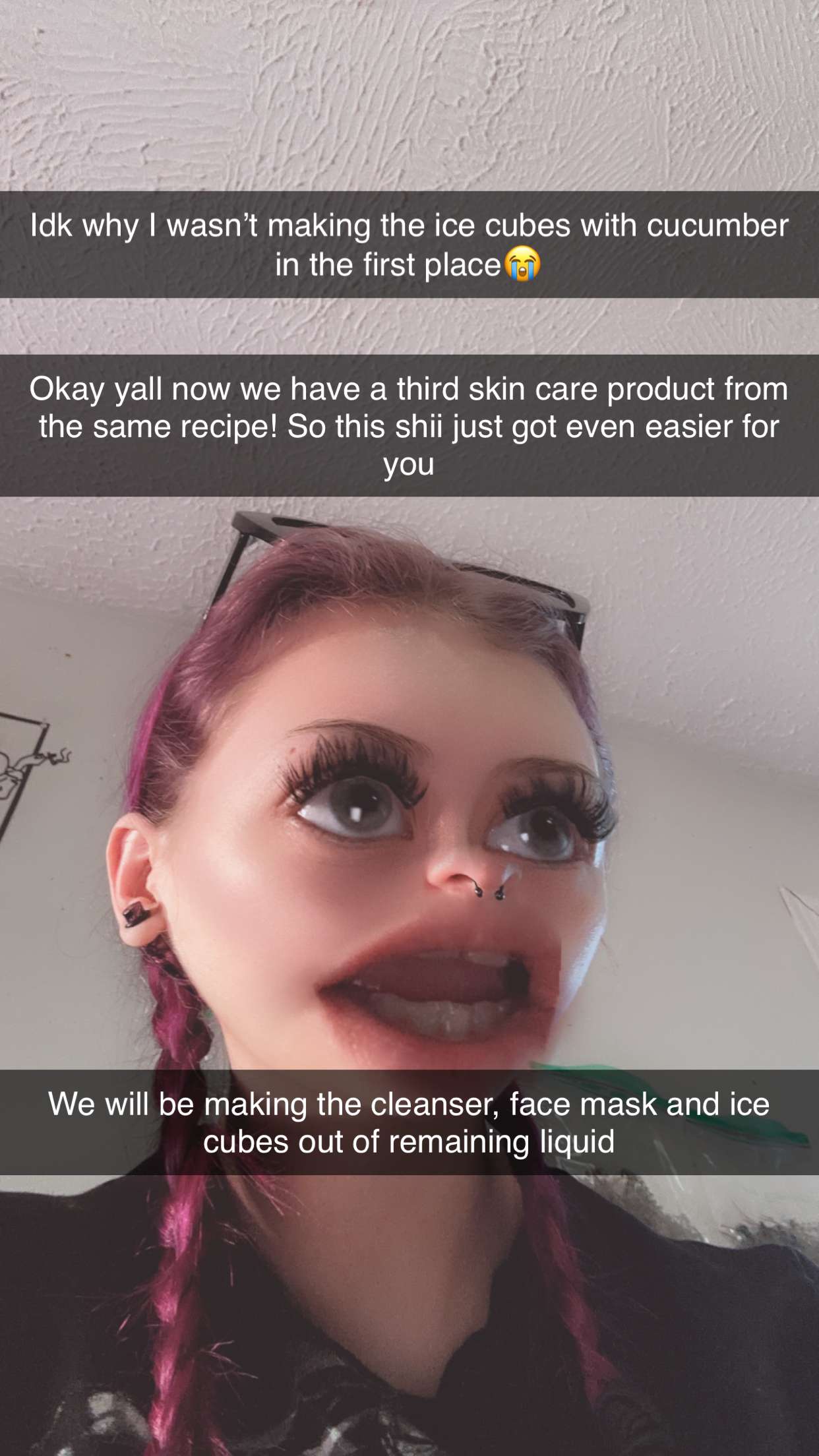 trappkittykhaos snapchat image archive image