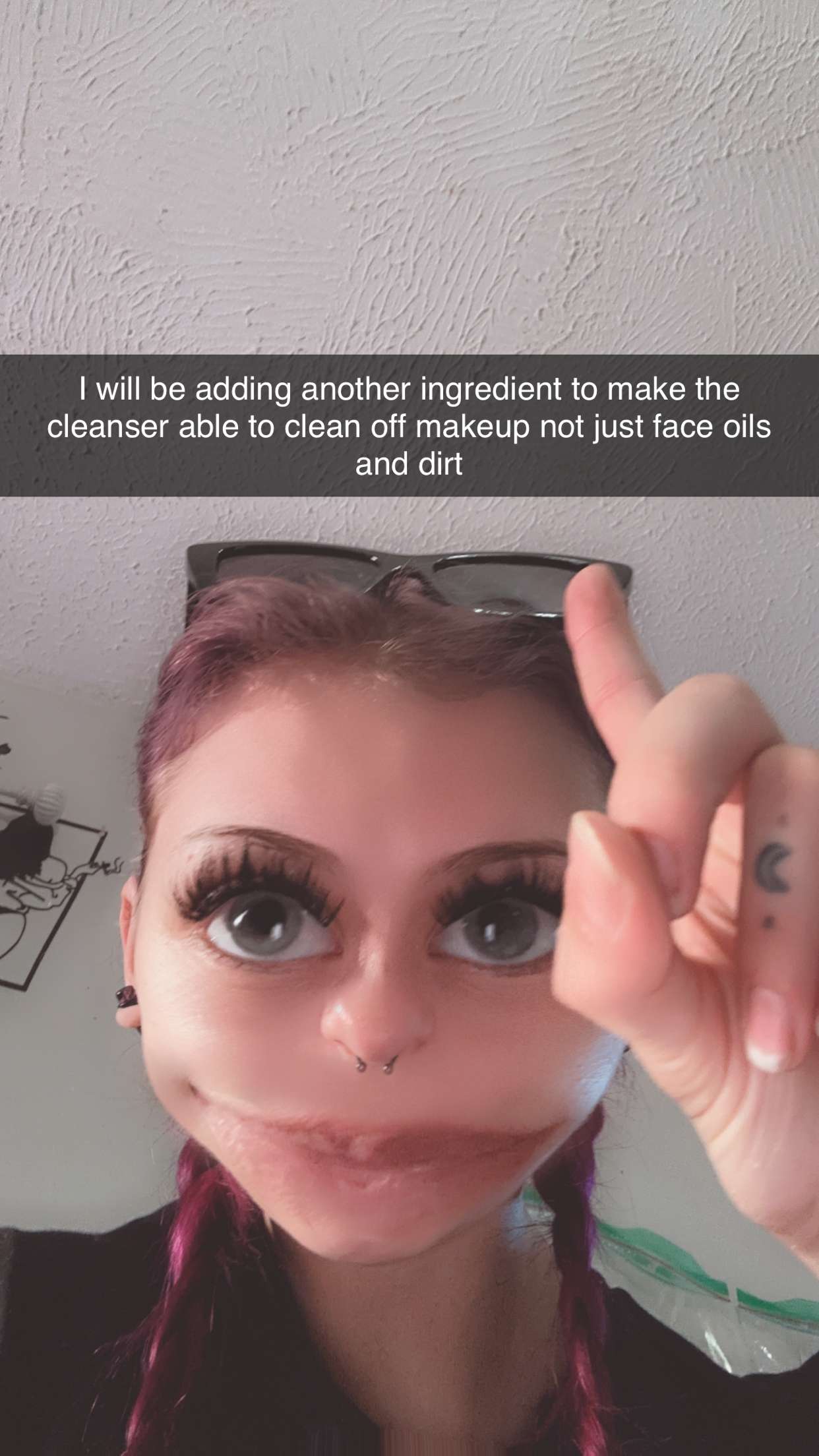 trappkittykhaos snapchat image archive image