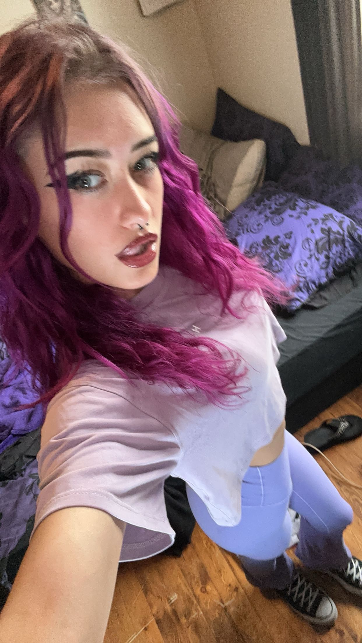 trappkittykhaos snapchat image archive image