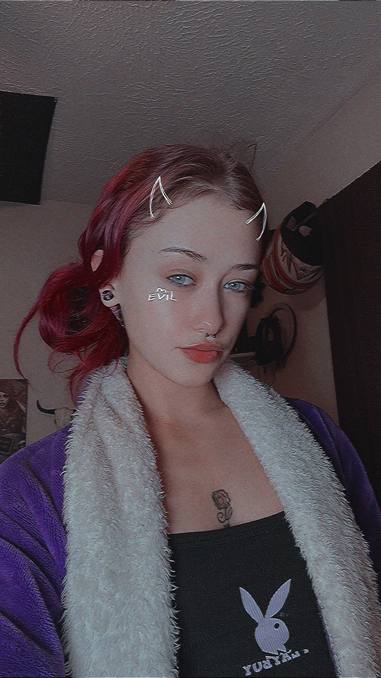 trappkittykhaos snapchat image archive image