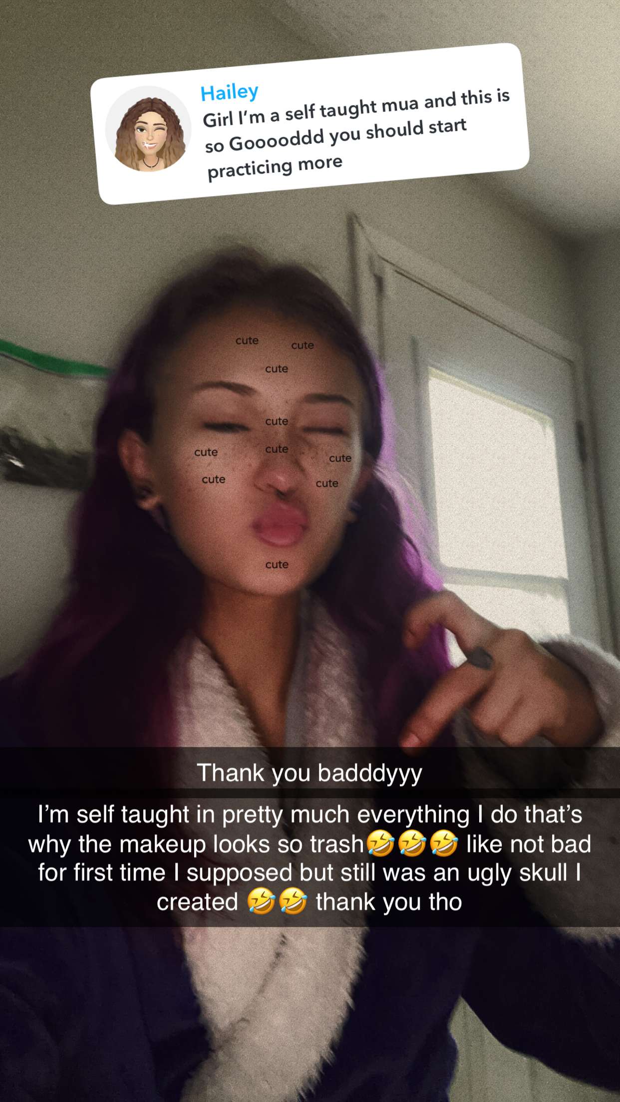 trappkittykhaos snapchat image archive image