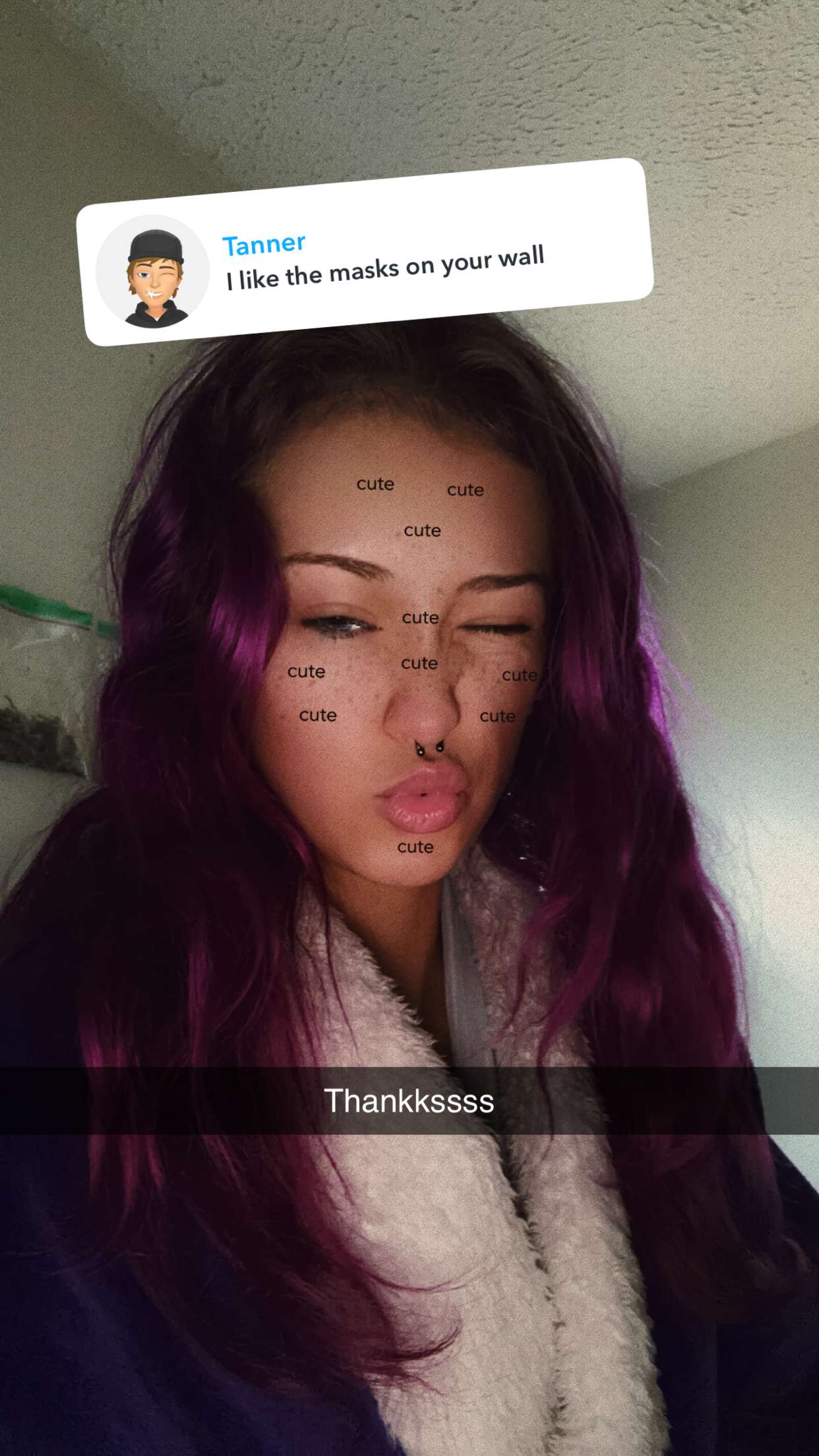 trappkittykhaos snapchat image archive image