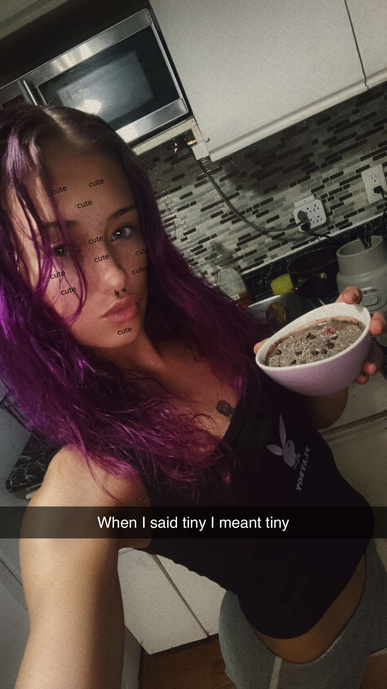 trappkittykhaos snapchat image archive image